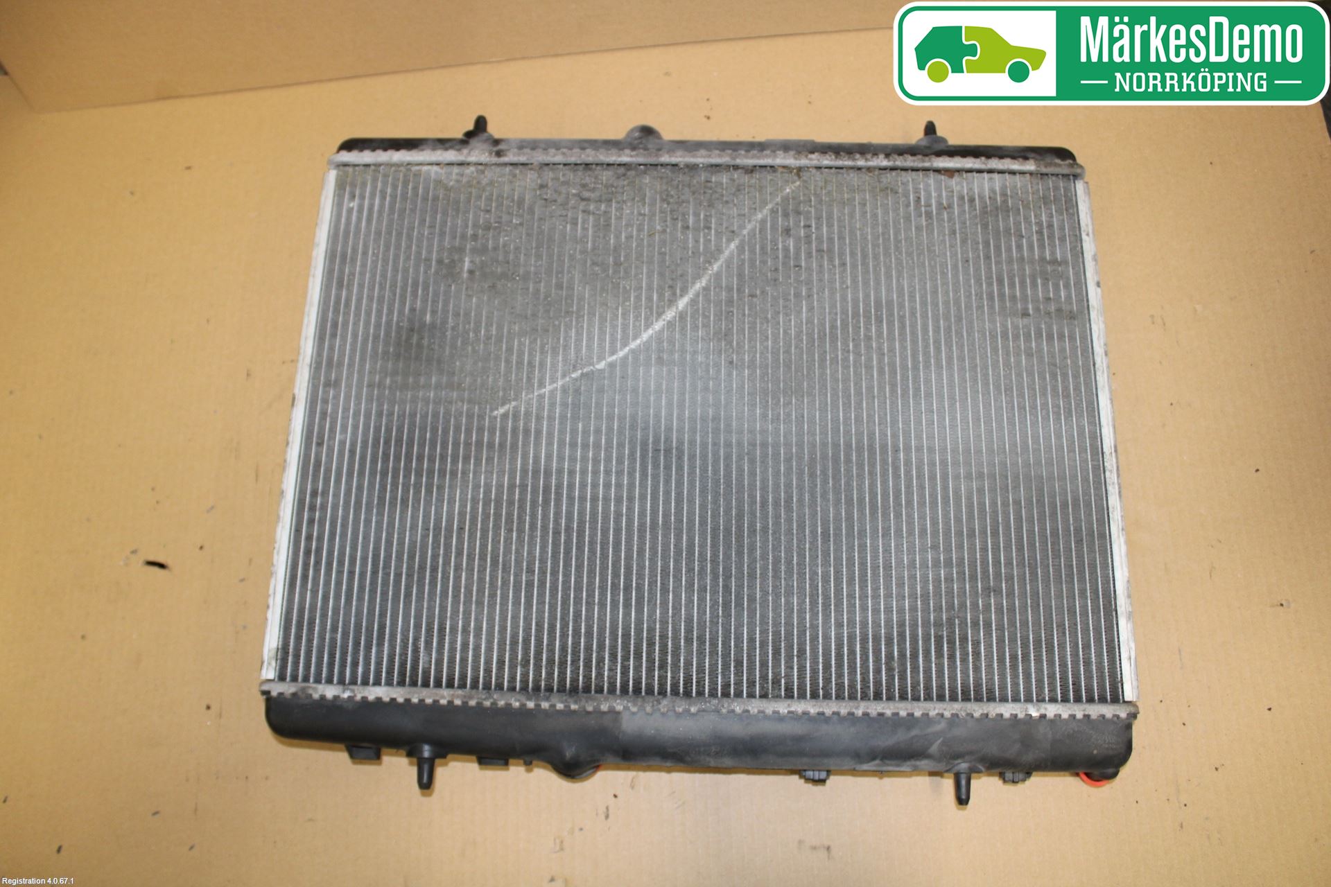 Peugeot 307     05-08 Kylare Man