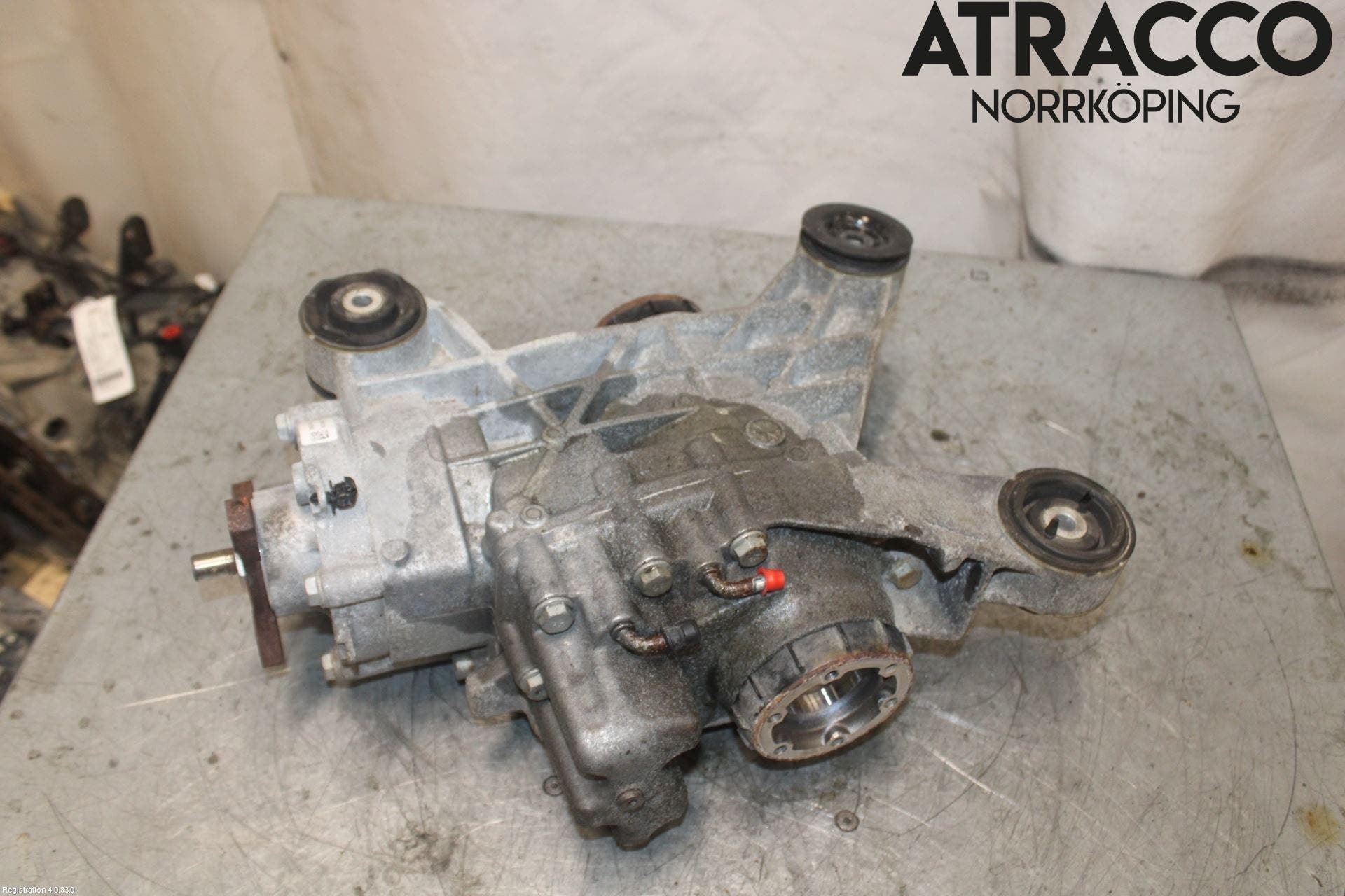 Skoda OCTAVIA (NX) 20- Bakväxel-Diff