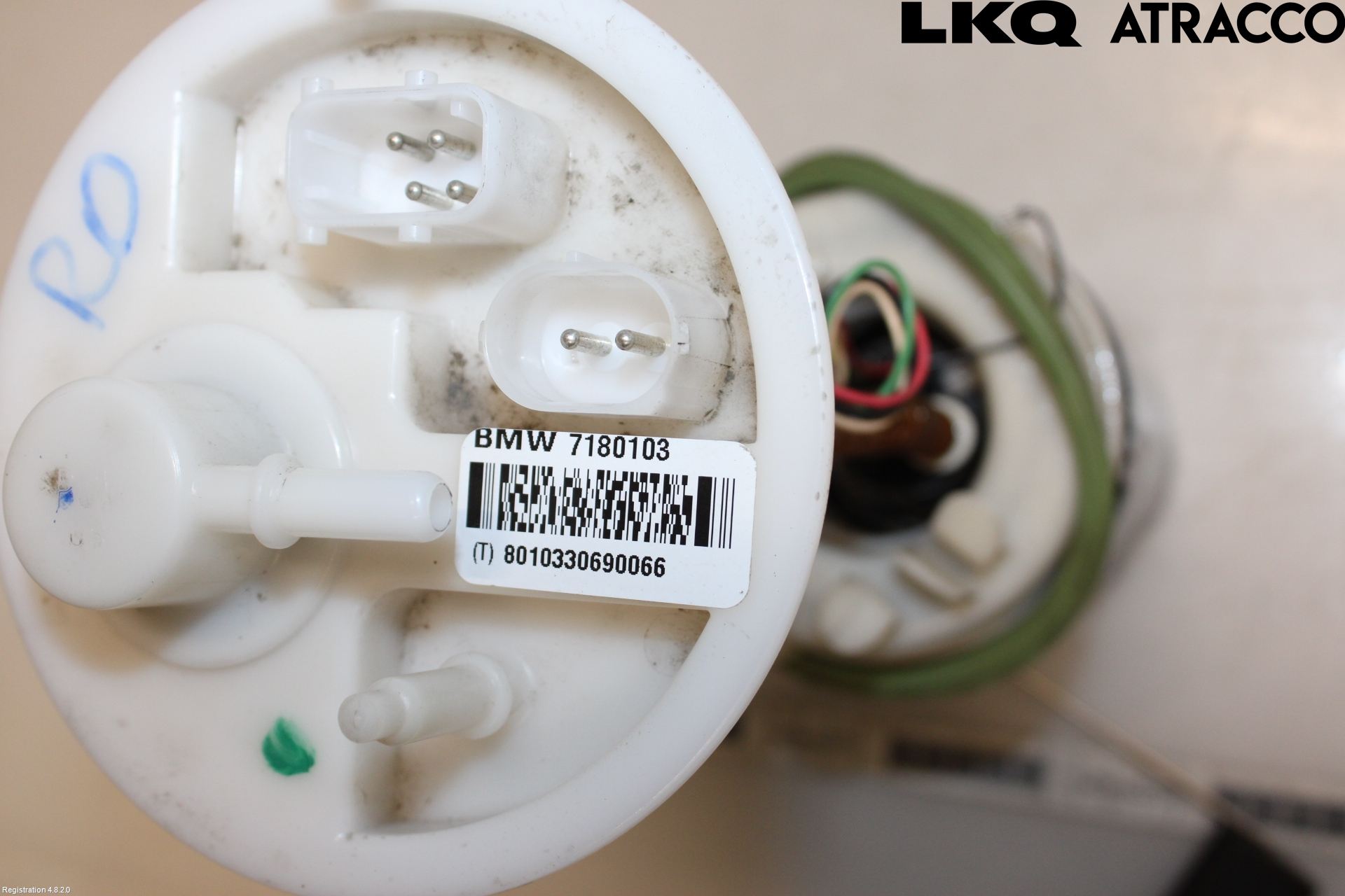 BMW X6 E71/E72   08-14 Bränslepump El