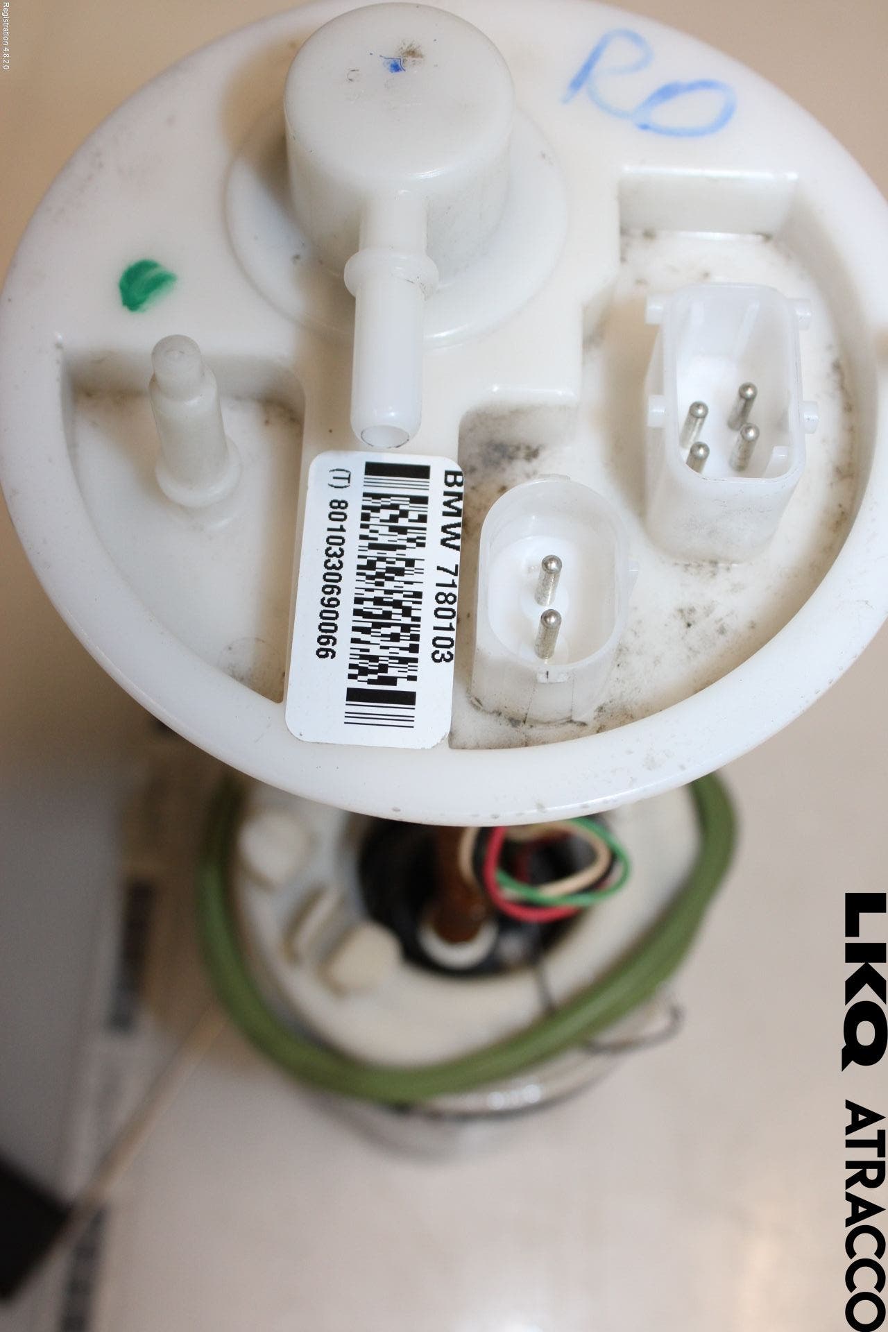 BMW X6 E71/E72 08-14 Bränslepump El