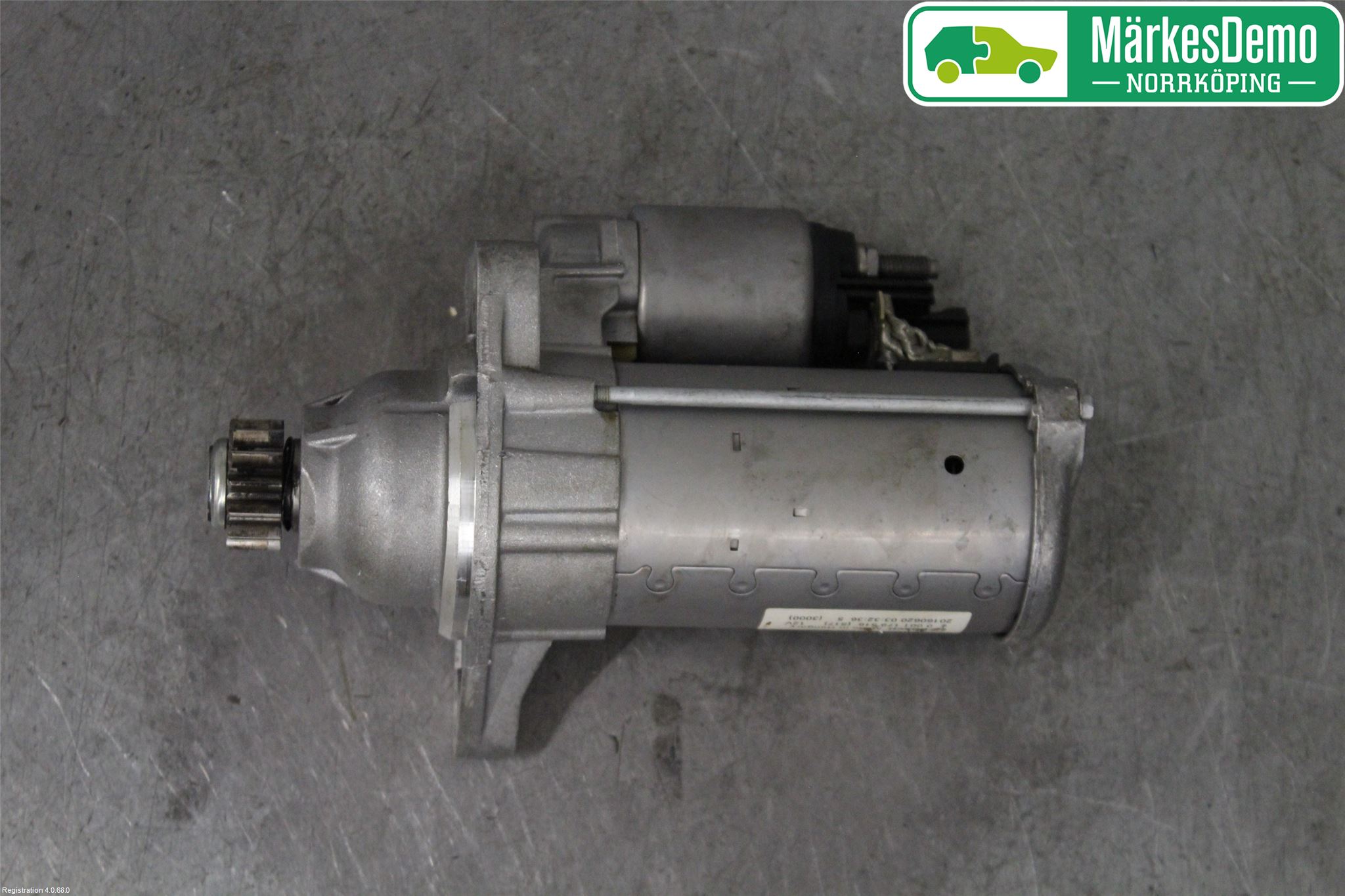 Skoda OCTAVIA (5E) 13-20 Startmotor Diesel