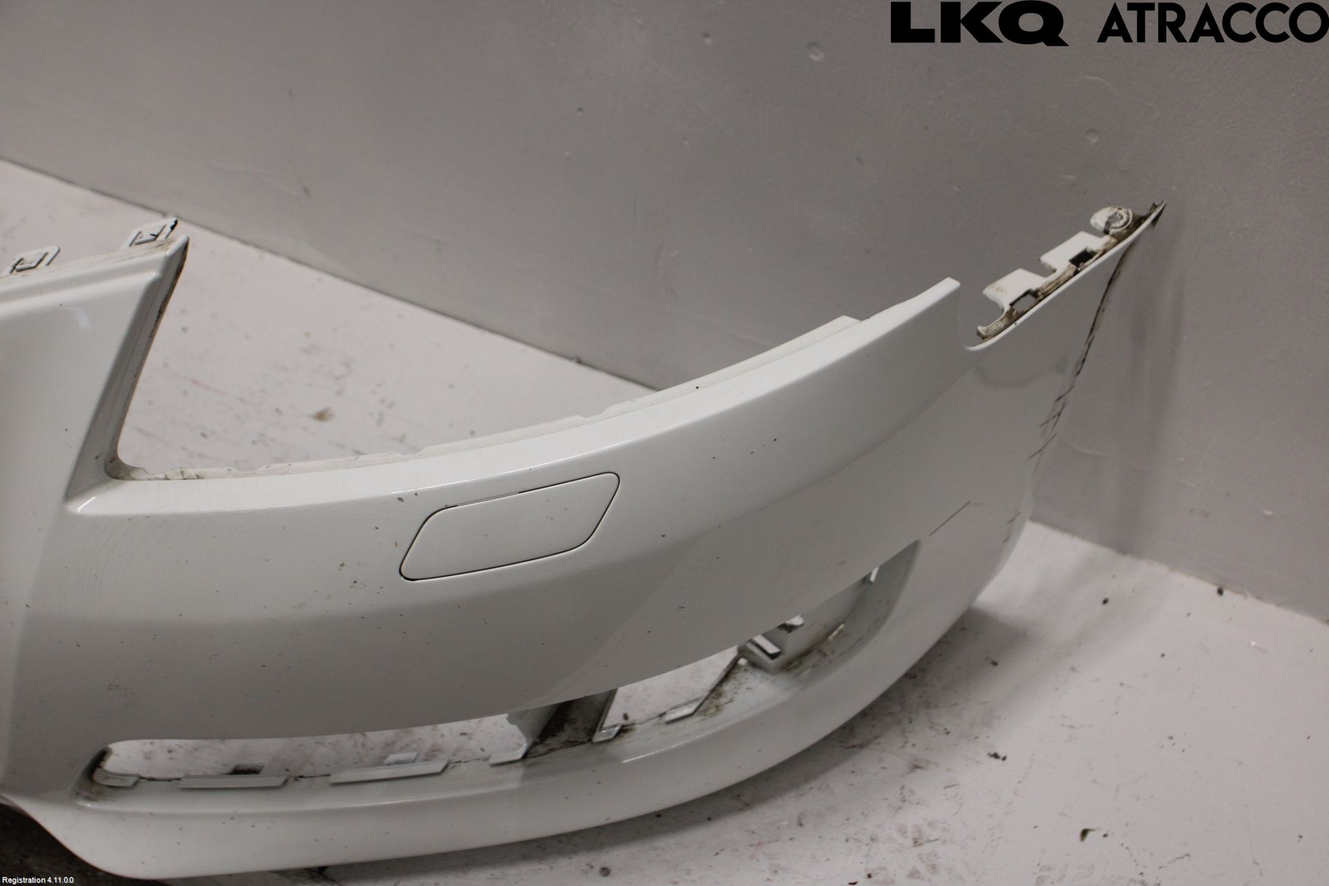 Audi A3/S3 05-13 Stötfångarbeklädnad Fram