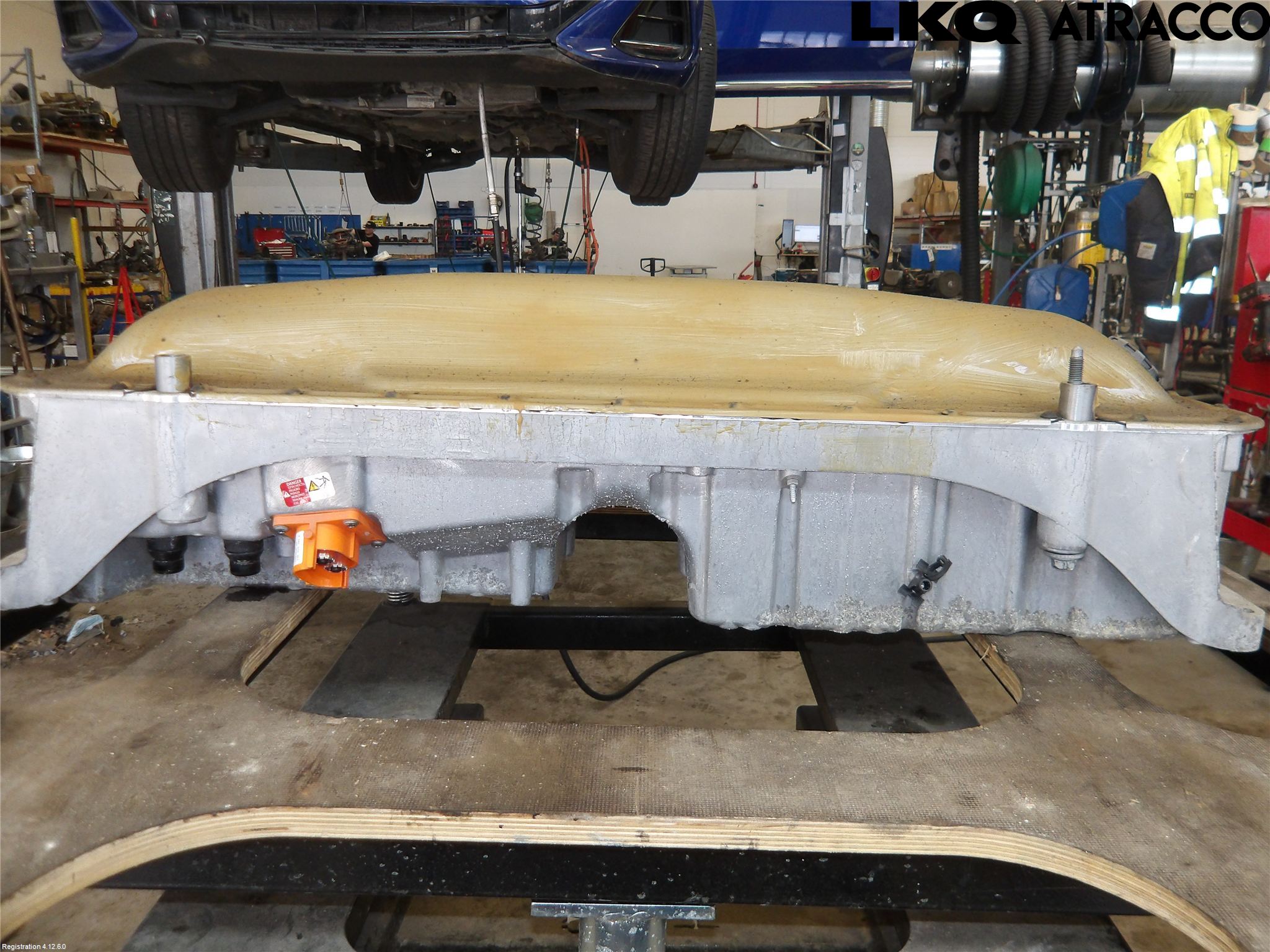 Volkswagen VW ARTEON 17- Batteri Högspänning
