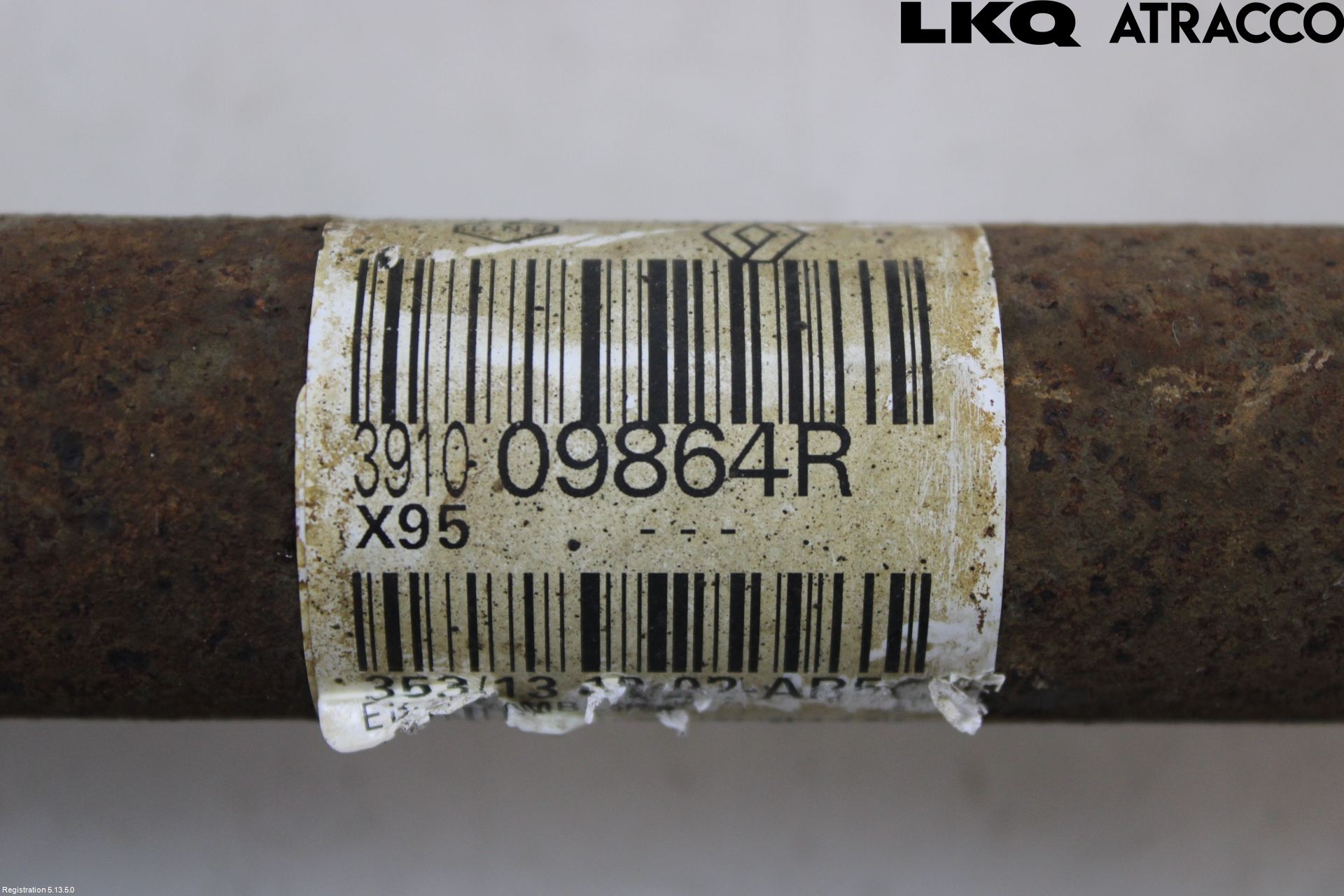 Renault MEGANE III 09-15 Drivaxel Fram Höger