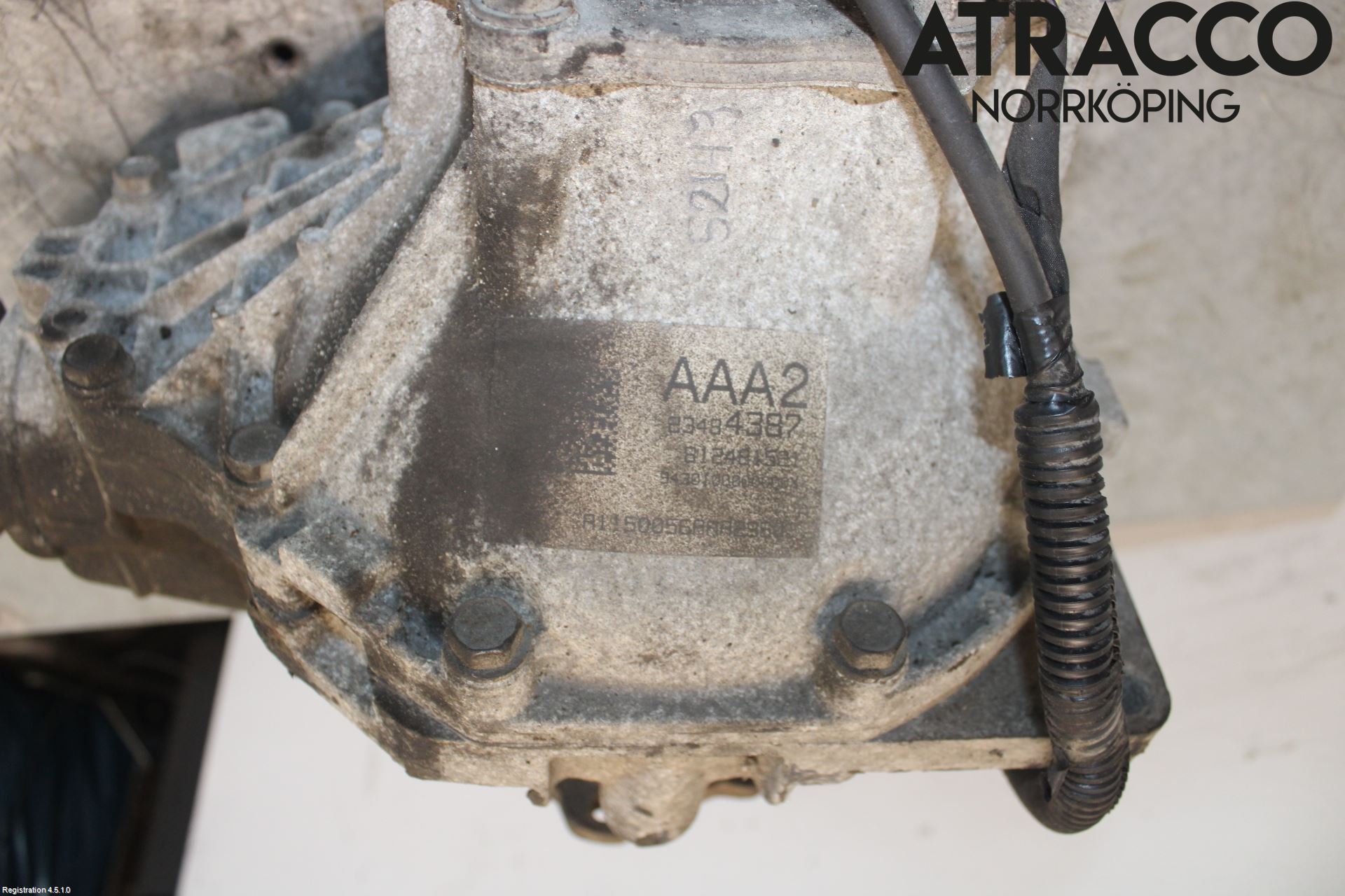 Chevrolet SUBURBAN Framvagn Diffrential