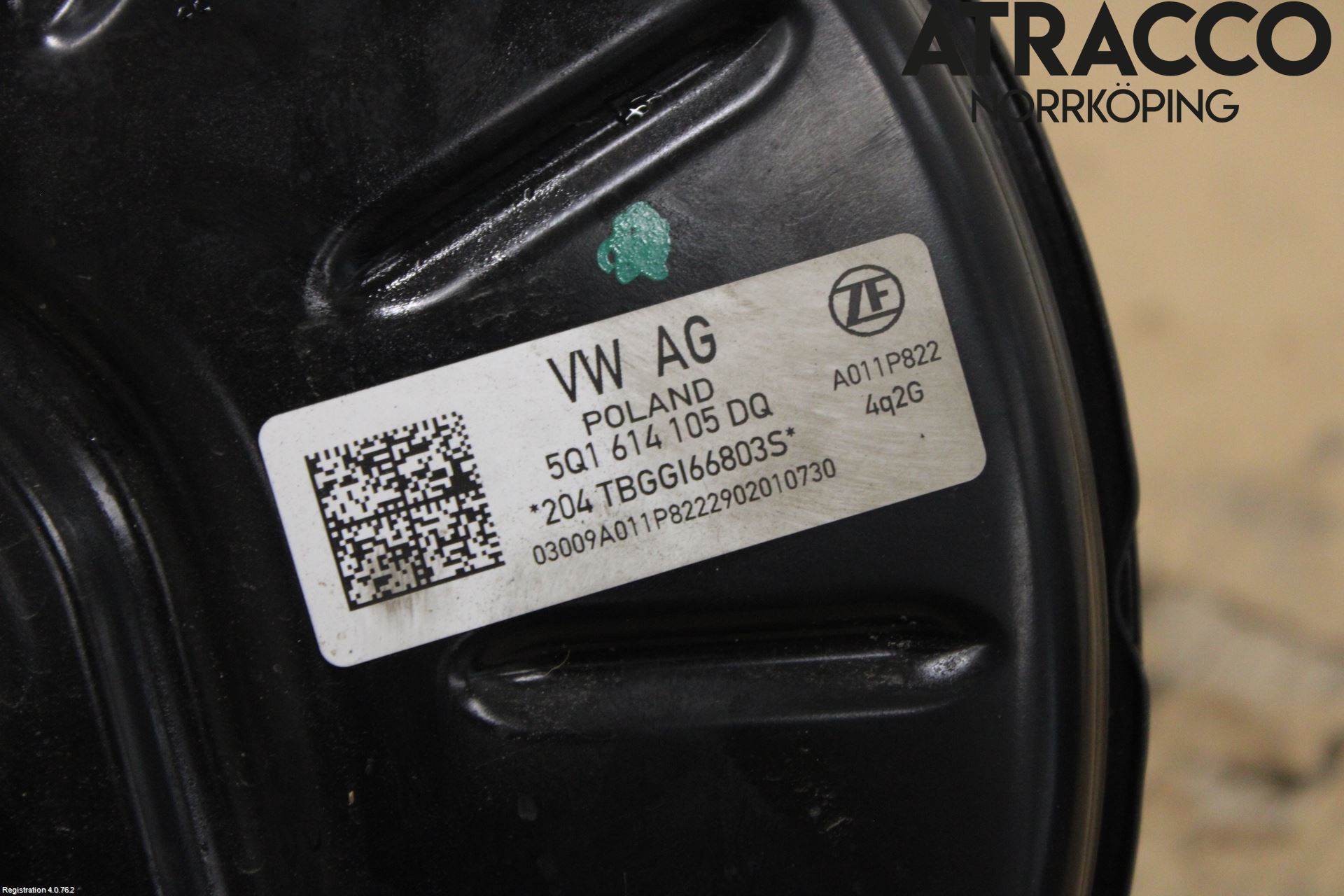 Volkswagen VW T-ROC 18- Bromsservo