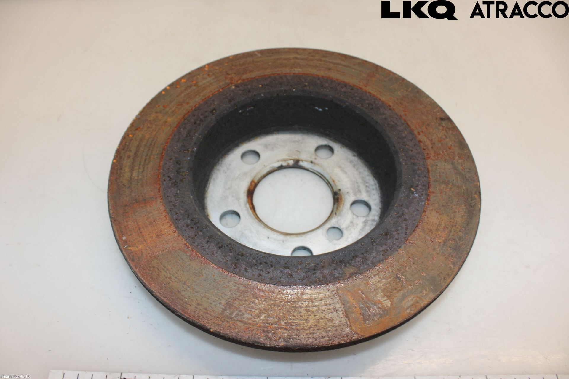 BMW X1 F48 15-22 Bromsskiva Bak
