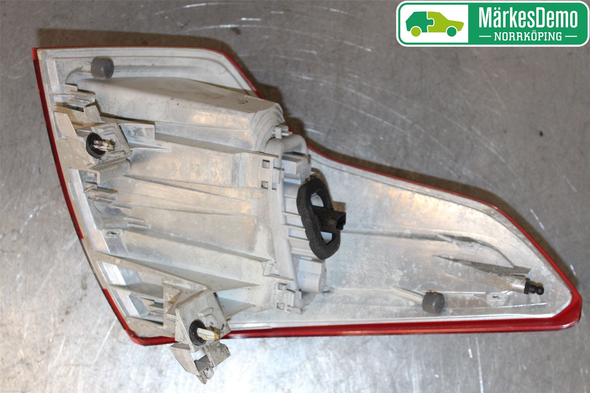 Citroen C4 PICASSO 06-13 Bakljus Höger