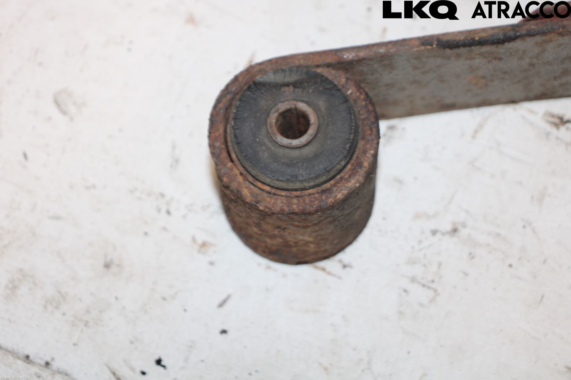 Ford MUSTANG    64-73 Bladfjäderhänke Bak