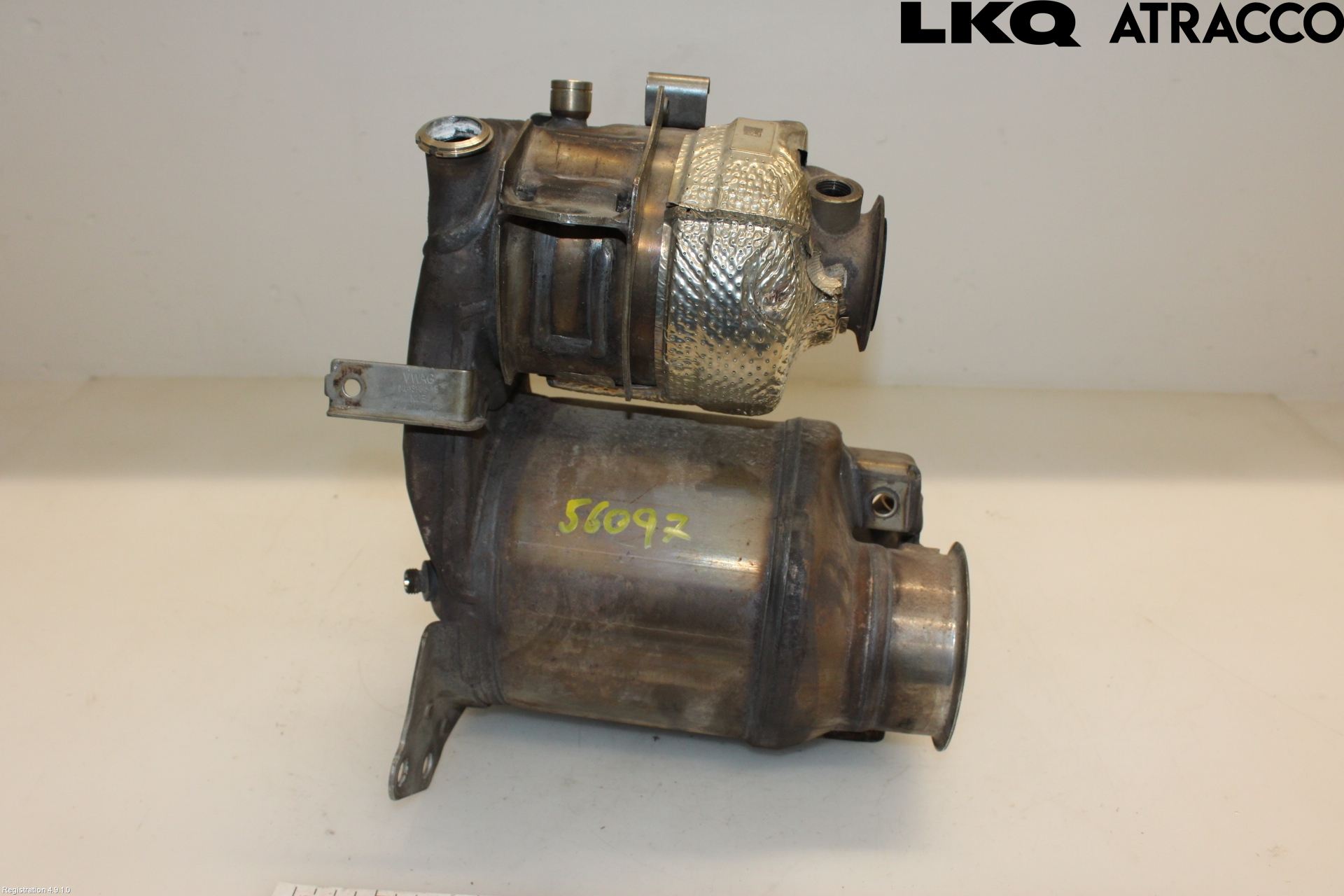 Volkswagen VW PASSAT 15-19 Avgas Partikelfilter
