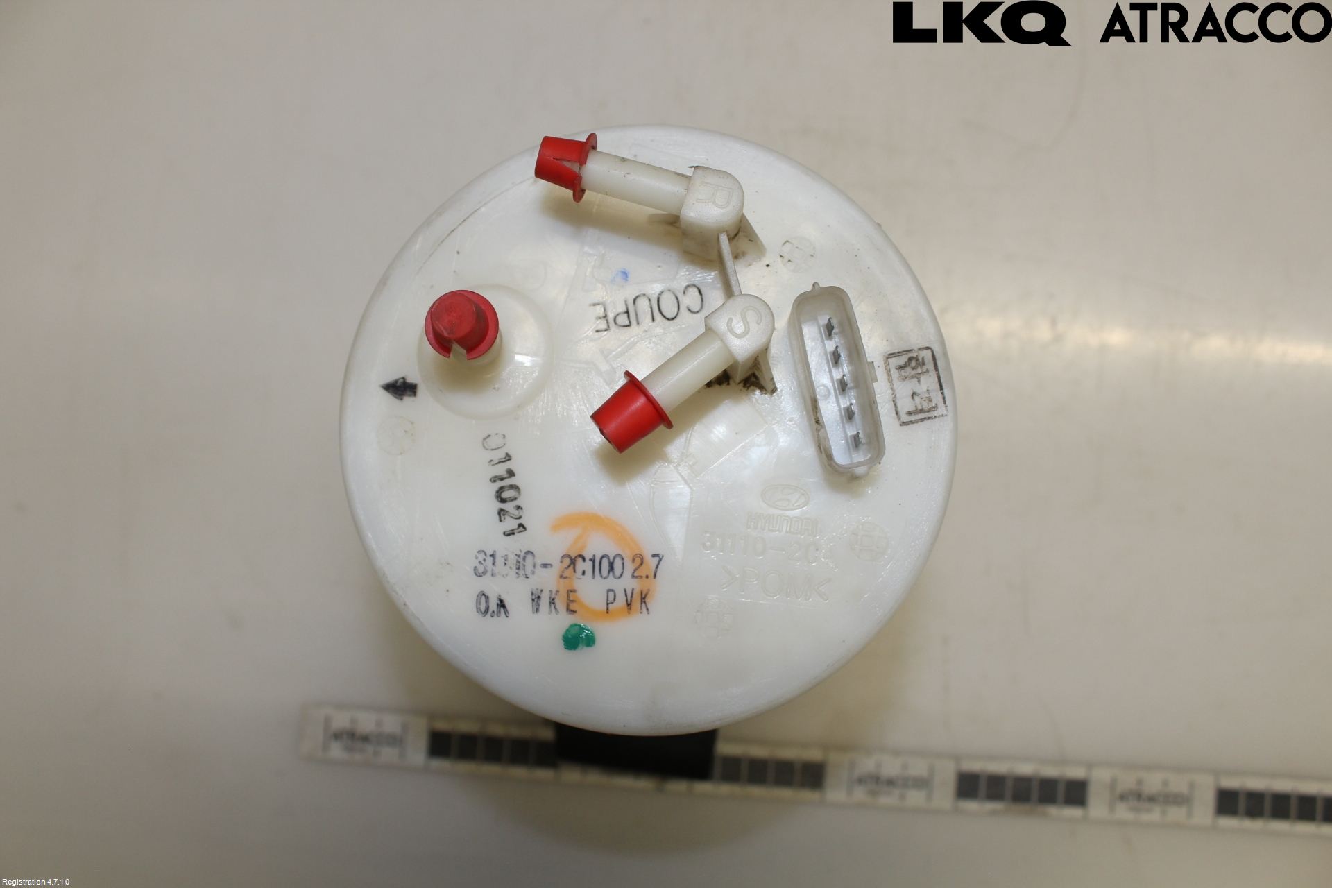 Hyundai GENESIS Bränslepump El