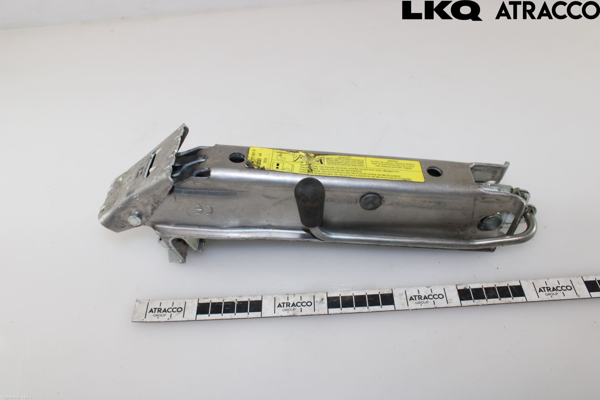 Audi A4/S4 01-05 Domkraft