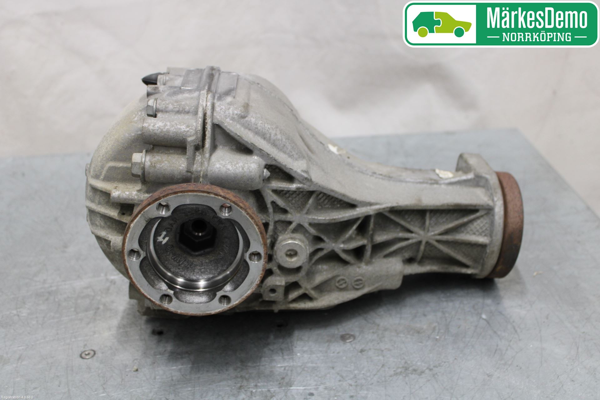 Audi A6/S6 4G 11-18 Bakväxel-Diff