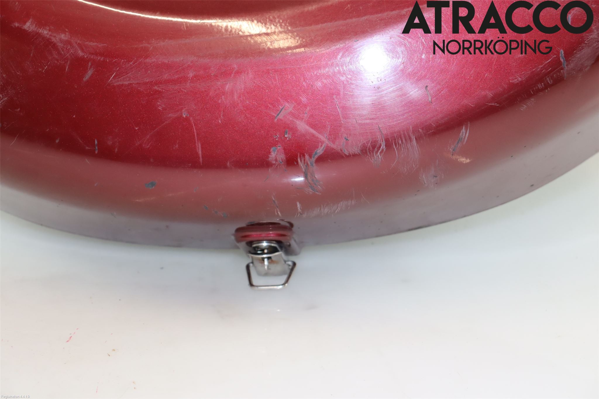 Suzuki GRAND VITARA II 06-14 Reservhjulsskydd