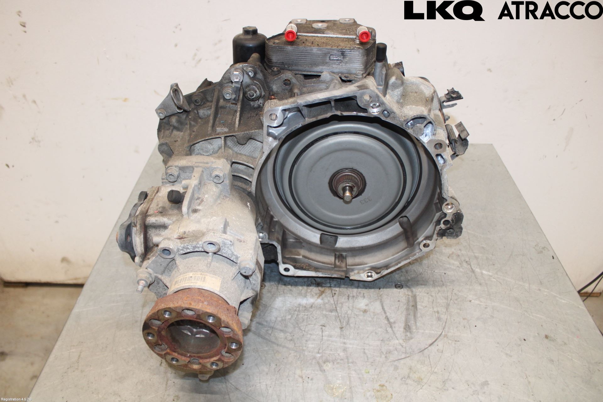 Volkswagen VW PASSAT 11-14 Växellåda Tronic