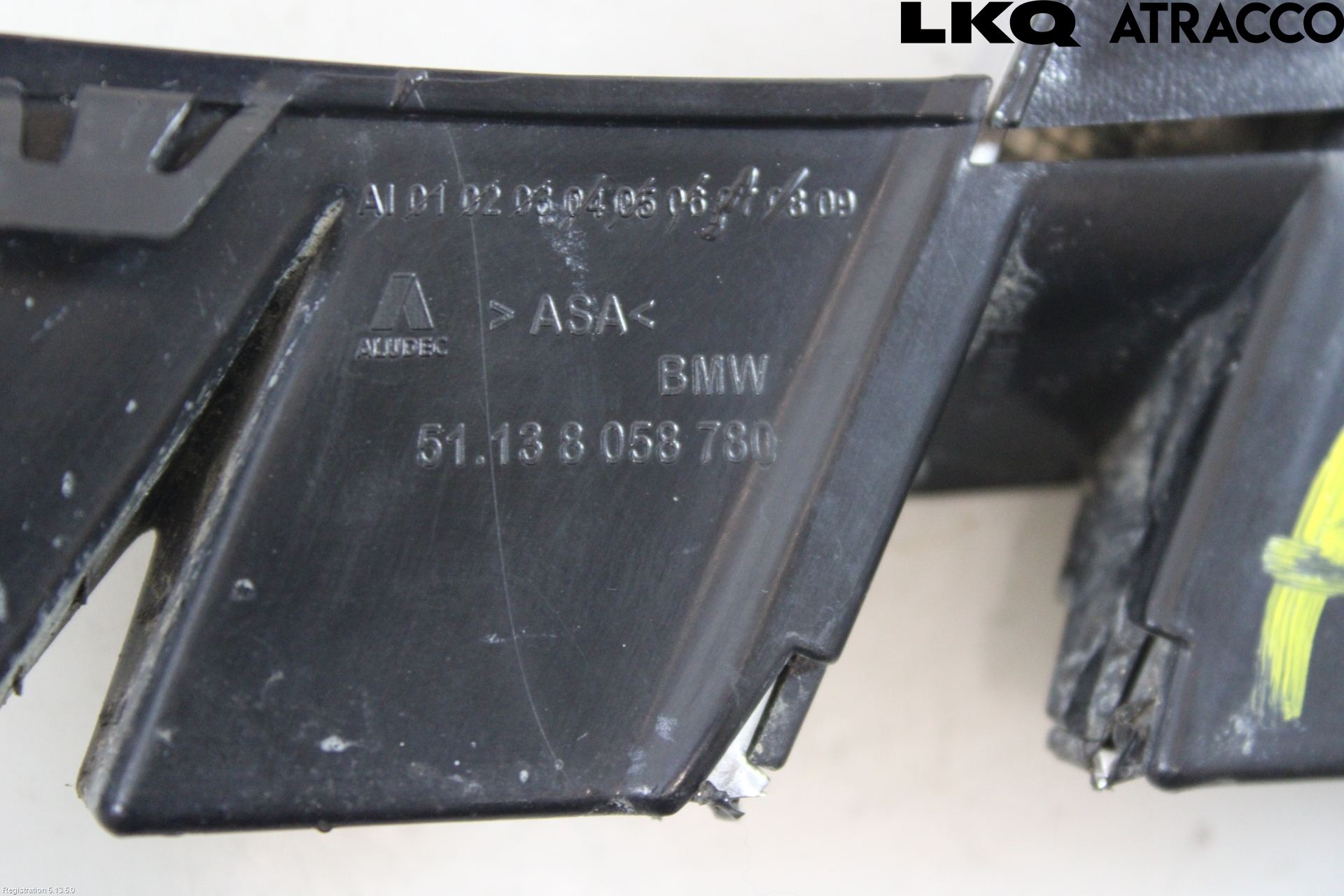 BMW 4 F32/F33/F82/F83 13-20 Deflektor Plåt-Plast Kylning