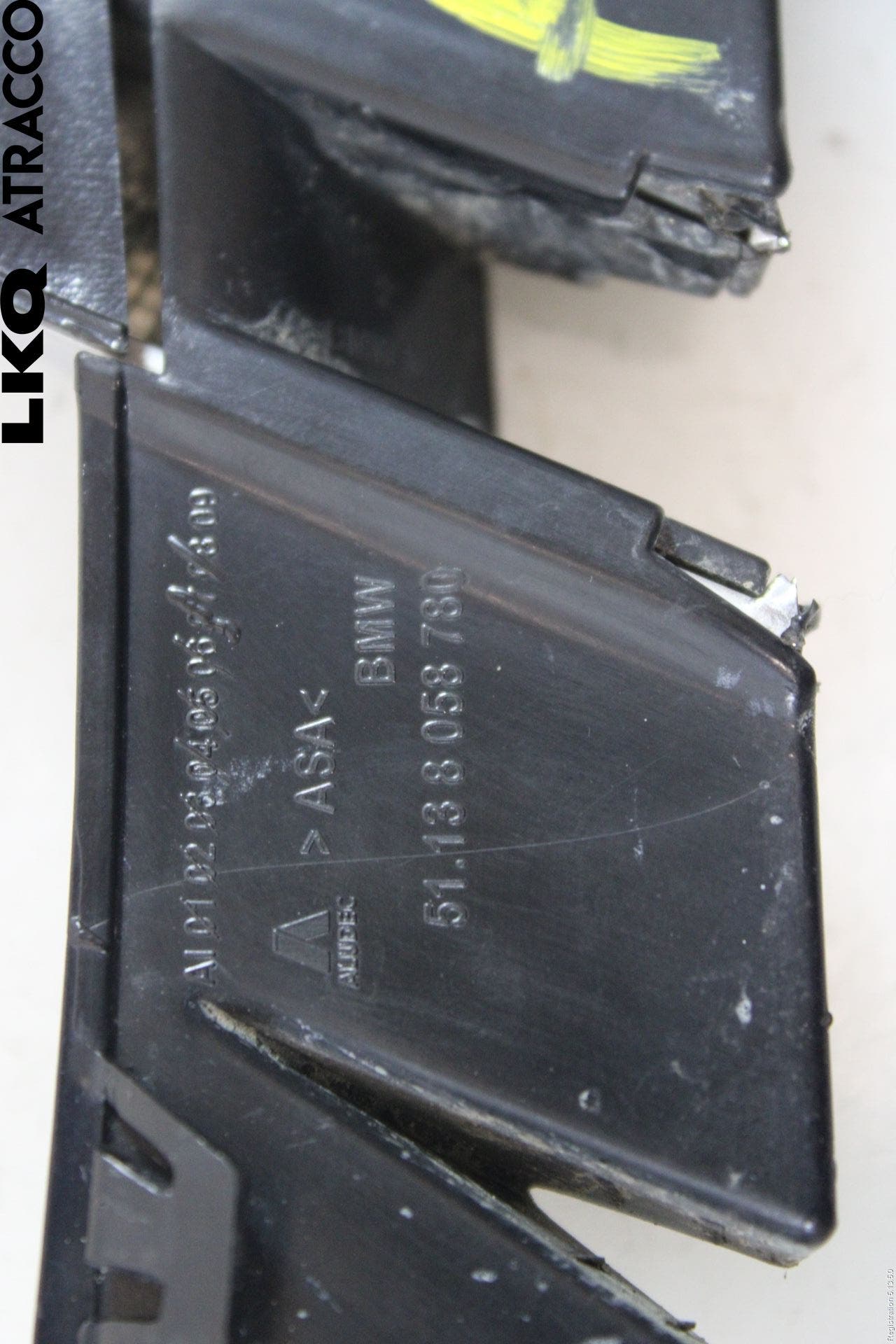 BMW 4 F32/F33/F82/F83 13-20 Deflektor Plåt-Plast Kylning