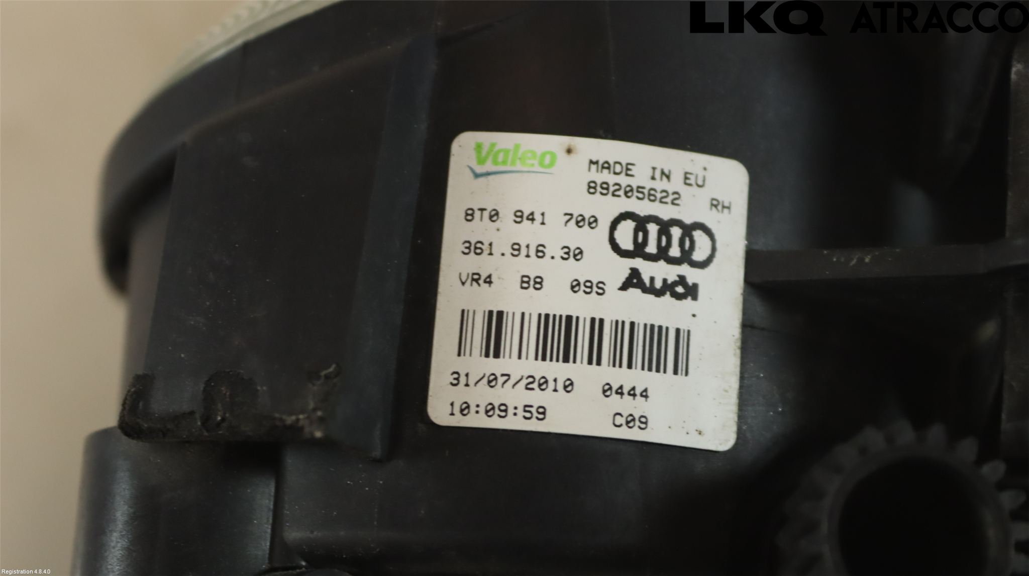 Audi A1/S1 11-18 Dimljus-Varselljus Fram