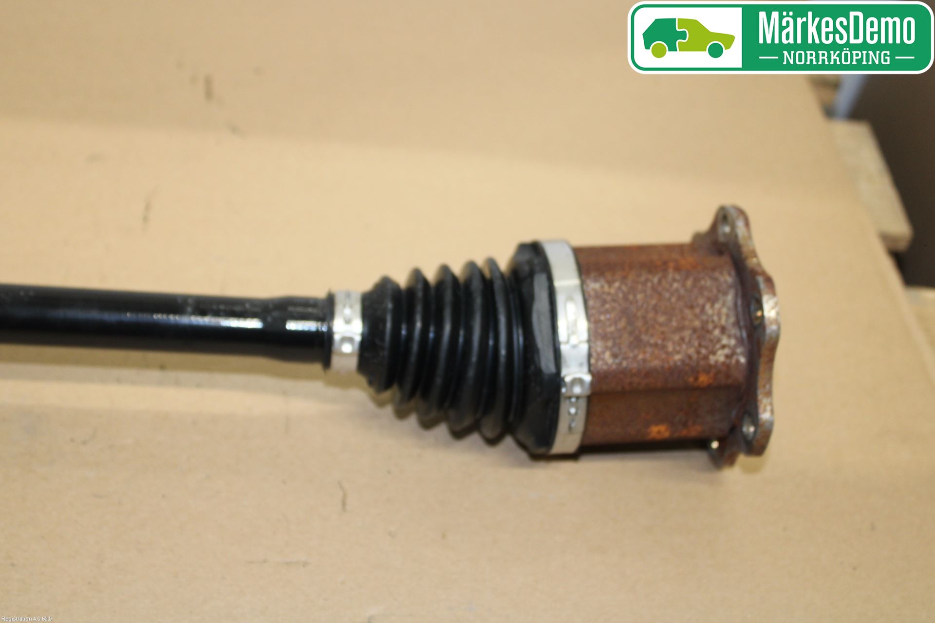 Volkswagen VW GOLF / E-GOLF VII 13-20 Drivaxel Fram Höger