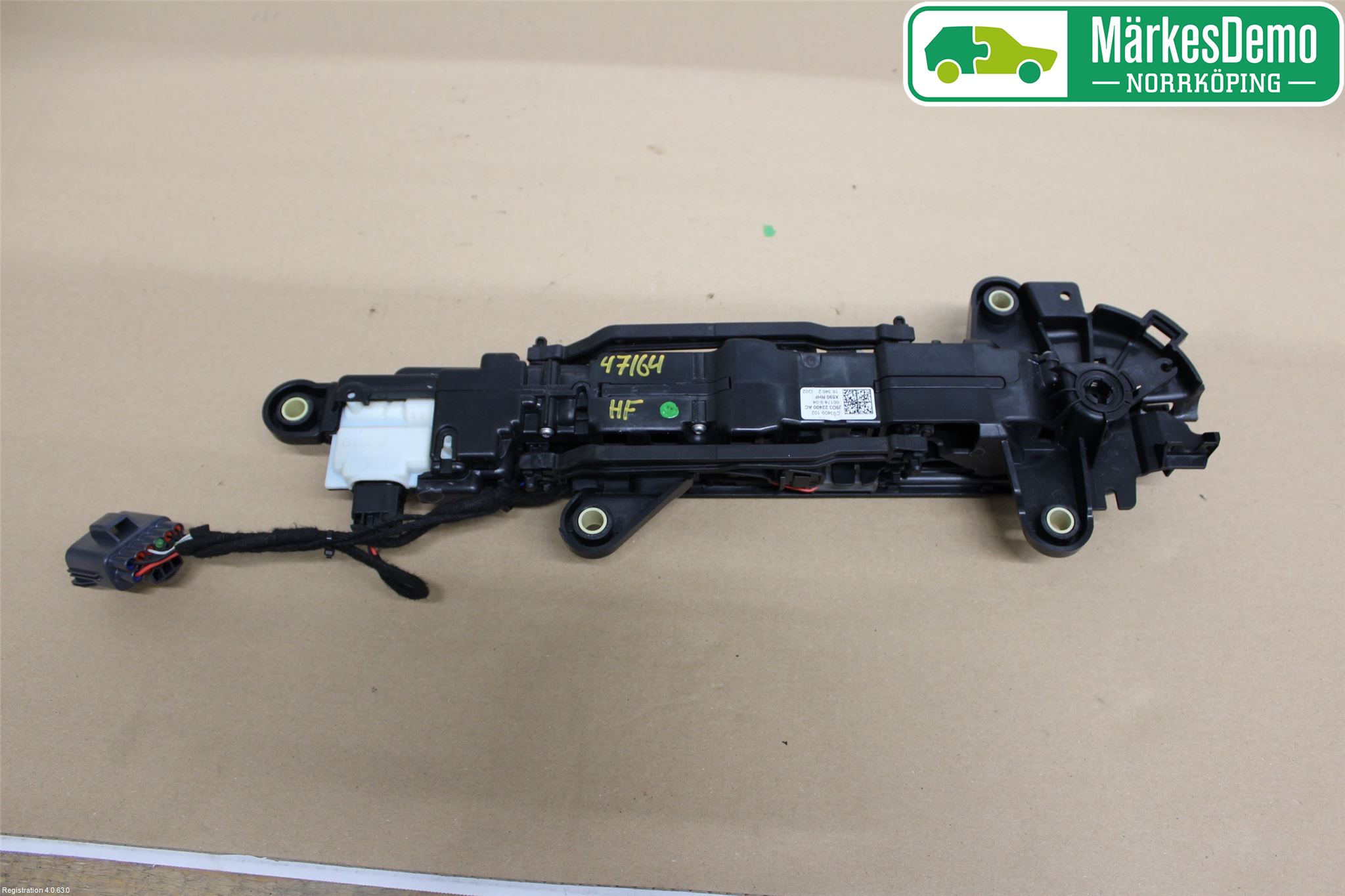 Jaguar I-PACE 18- Dörrhandtag Yttre Hö