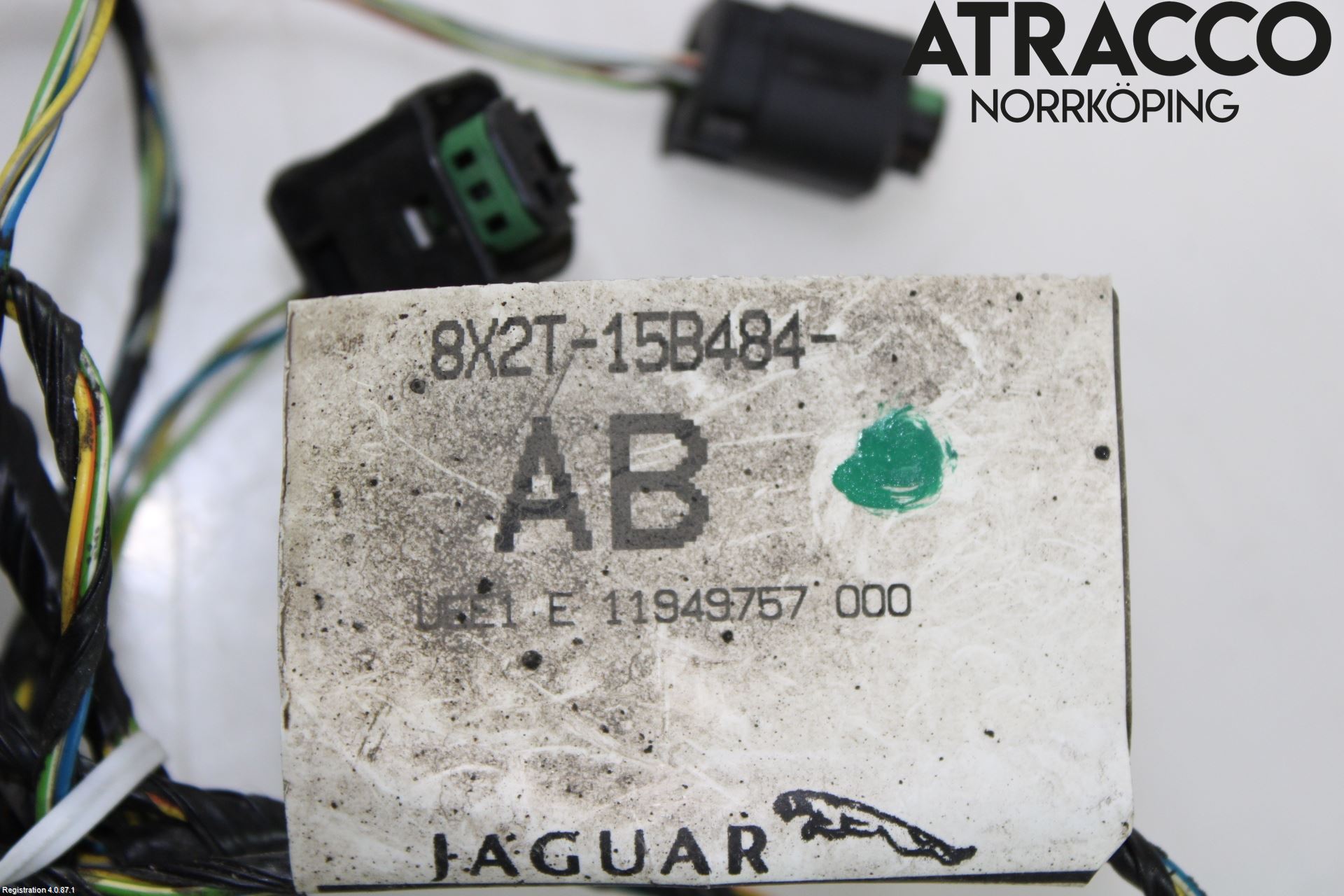 Jaguar XF 08-15 Parkeringshjälp Backsensor