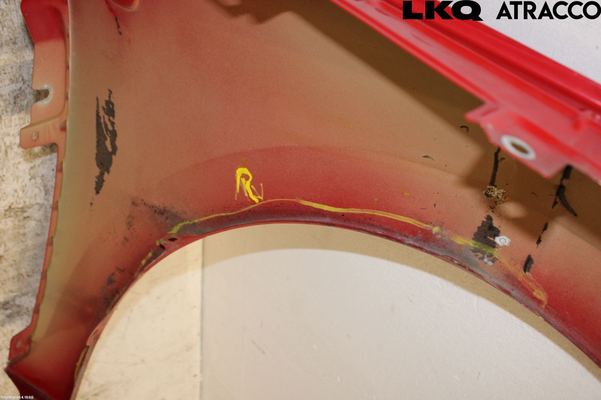 Skoda RAPID Skärm Fram Vänster