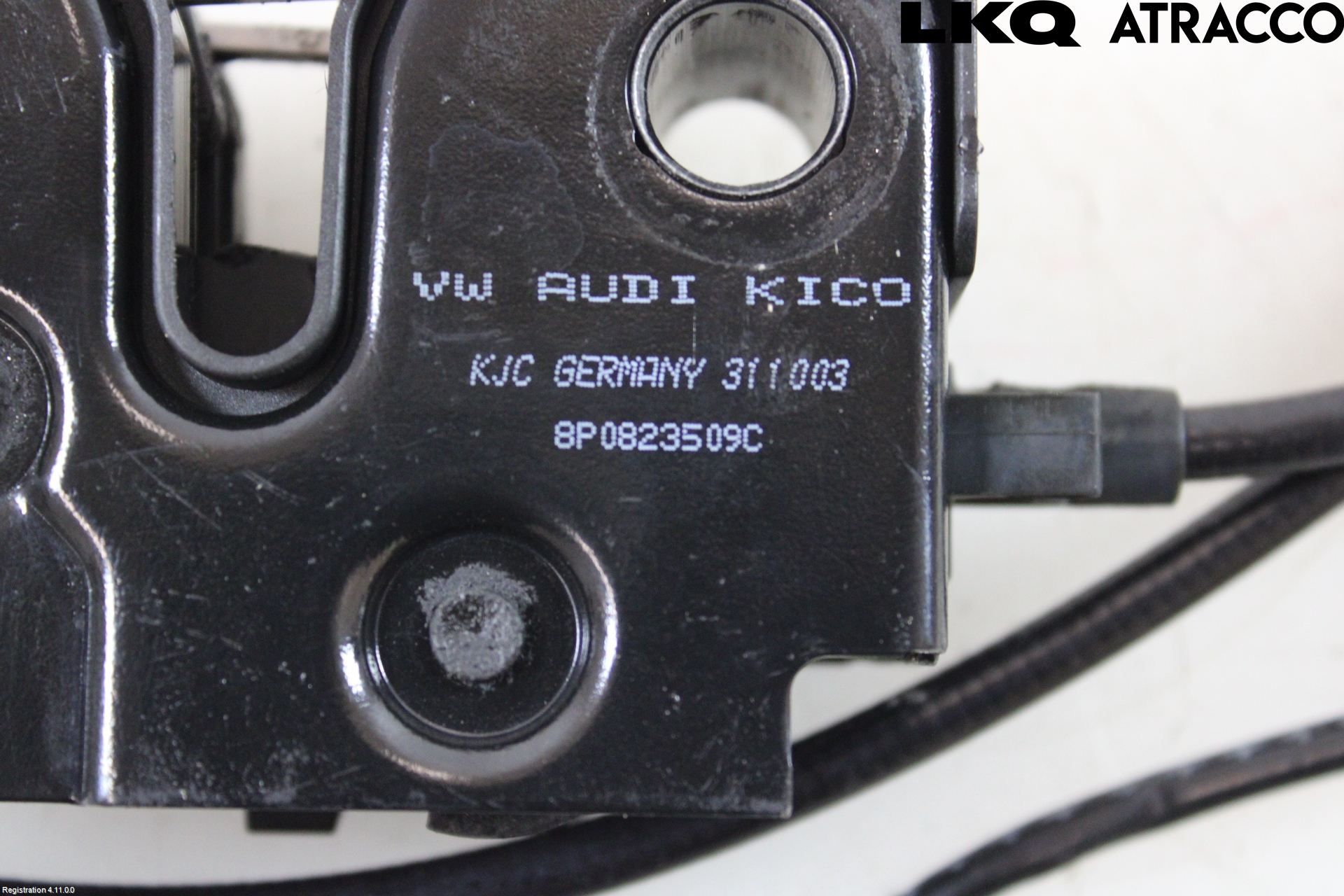 Audi A3/S3     96-03 Huvlås