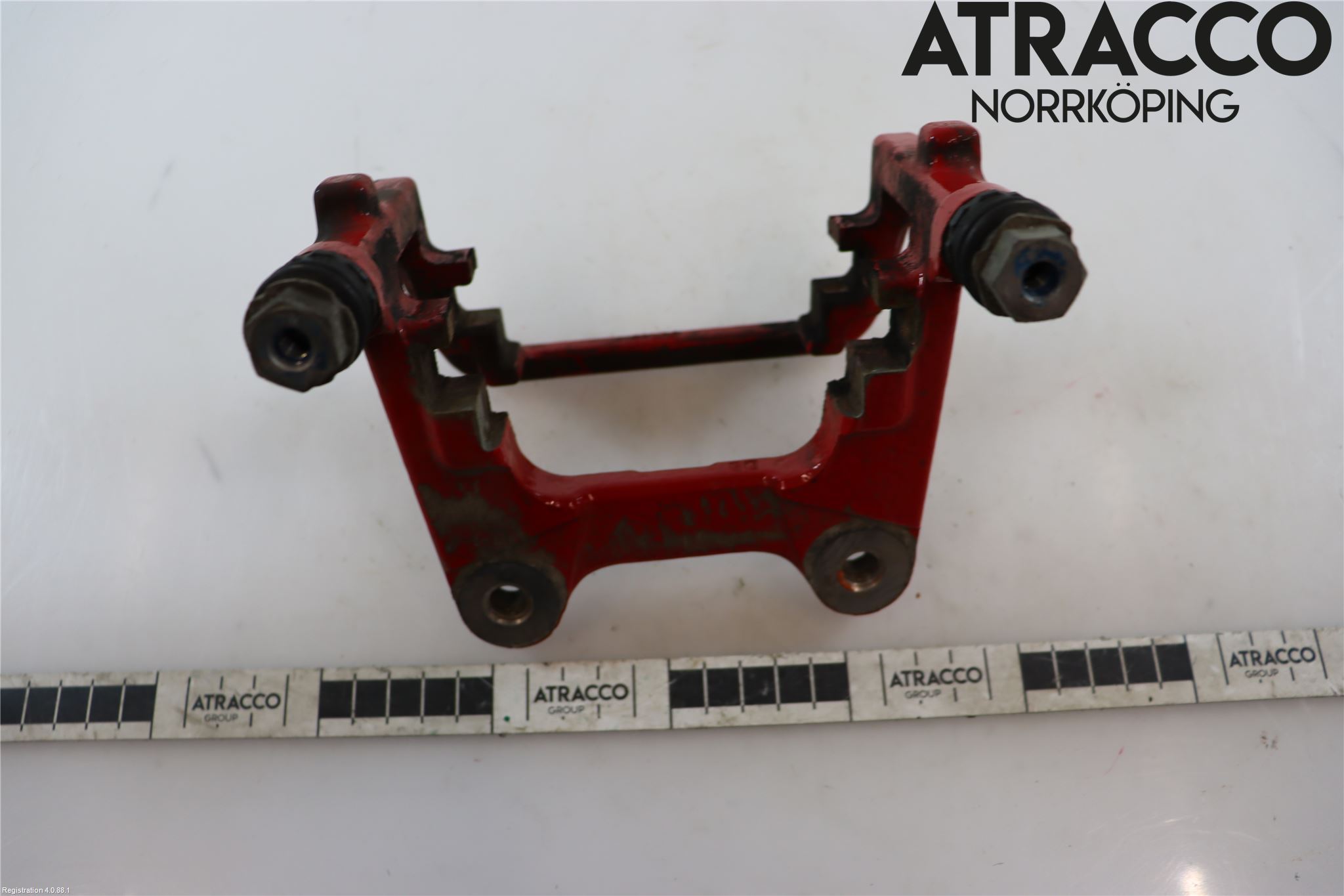 Jaguar F-TYPE Bromsokshållare