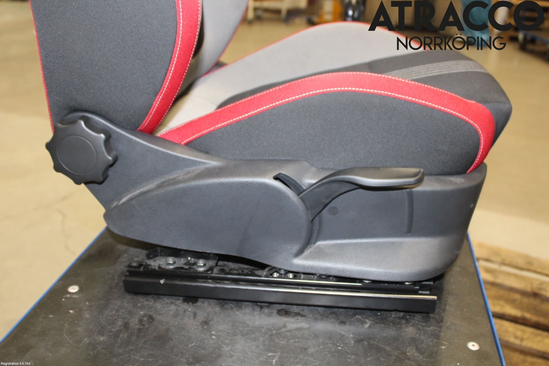 Skoda FABIA 15-21 Inredning Stol Fram Hö