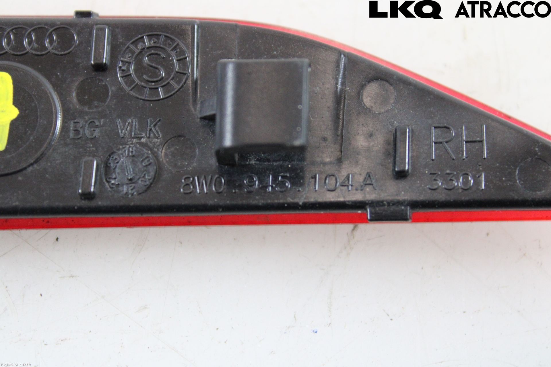 Audi A4/S4 B9 20- Dimljus/Reflex Bak