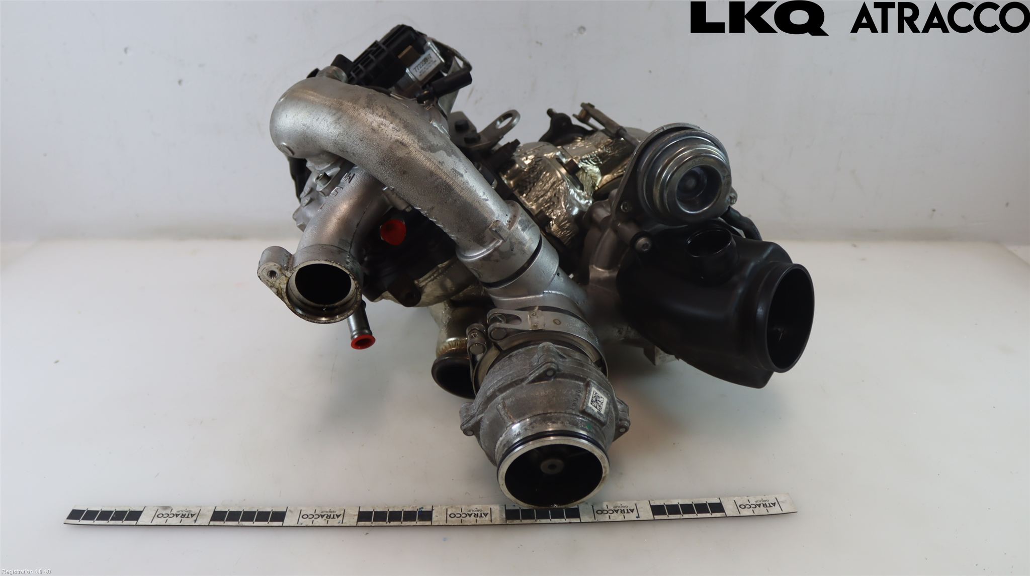 Audi A6 ALLROAD 12-18 Turboaggregat