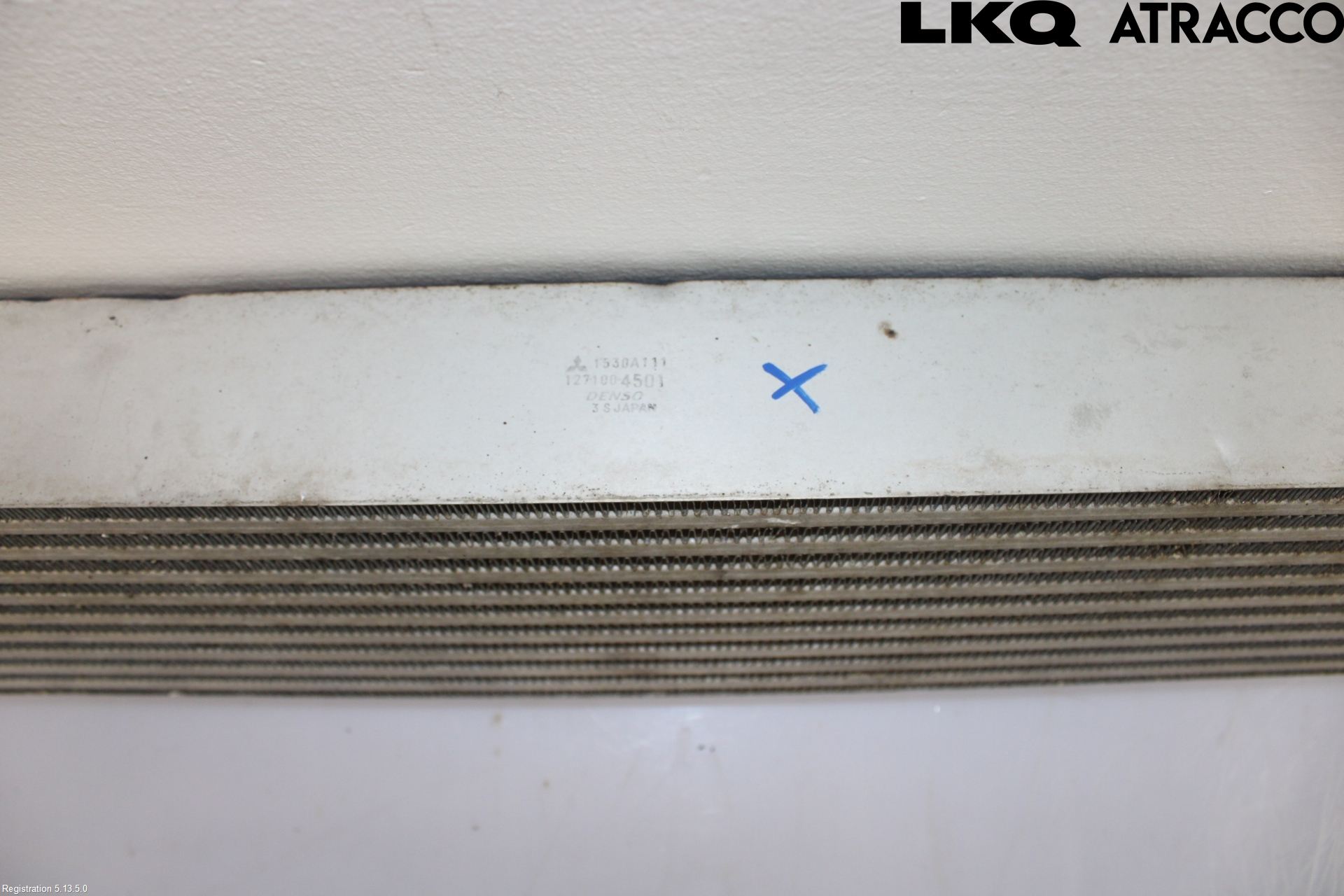 Mitsubishi OUTLANDER 13-21 Laddluft-Intercooler Kyl