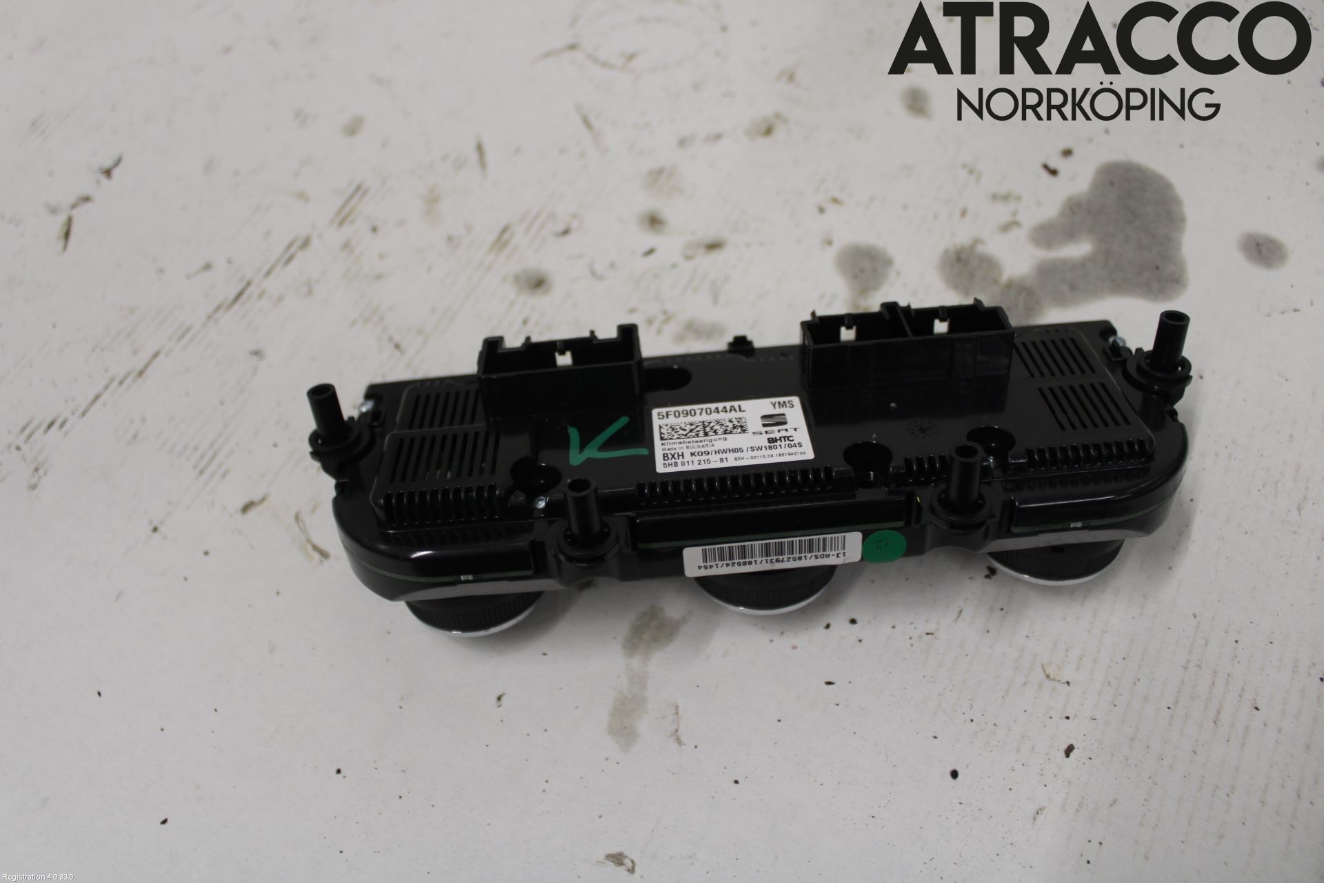 Seat LEON 13-20 Värmereglage