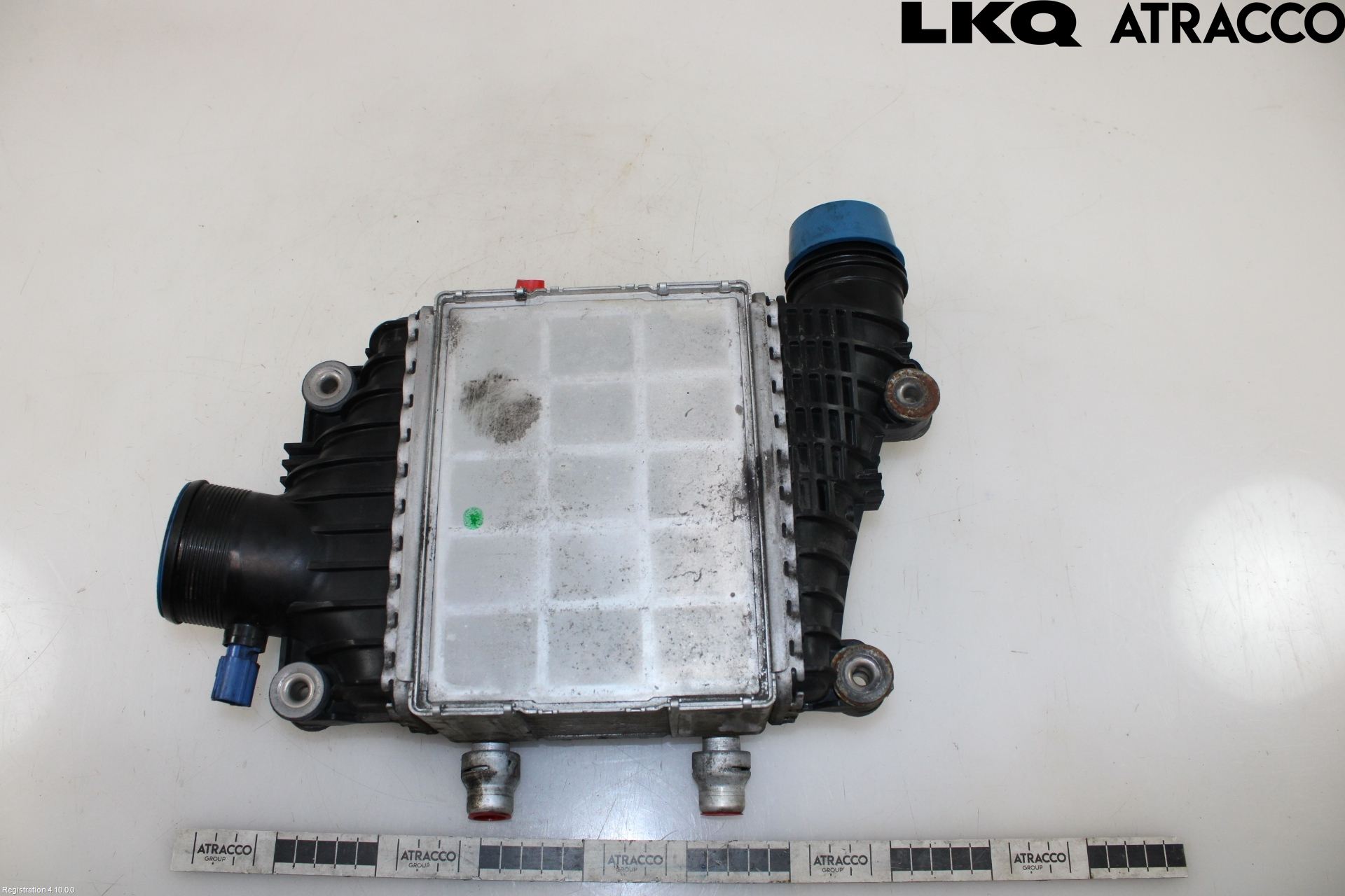 Jaguar F-PACE Laddluft-Intercooler Kyl