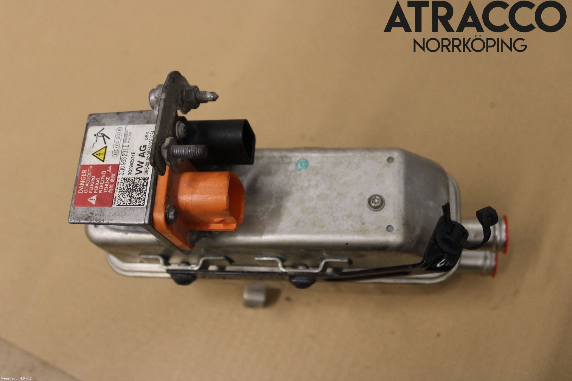 Volkswagen VW PASSAT 15-19 Motorvärmare Värmekropp