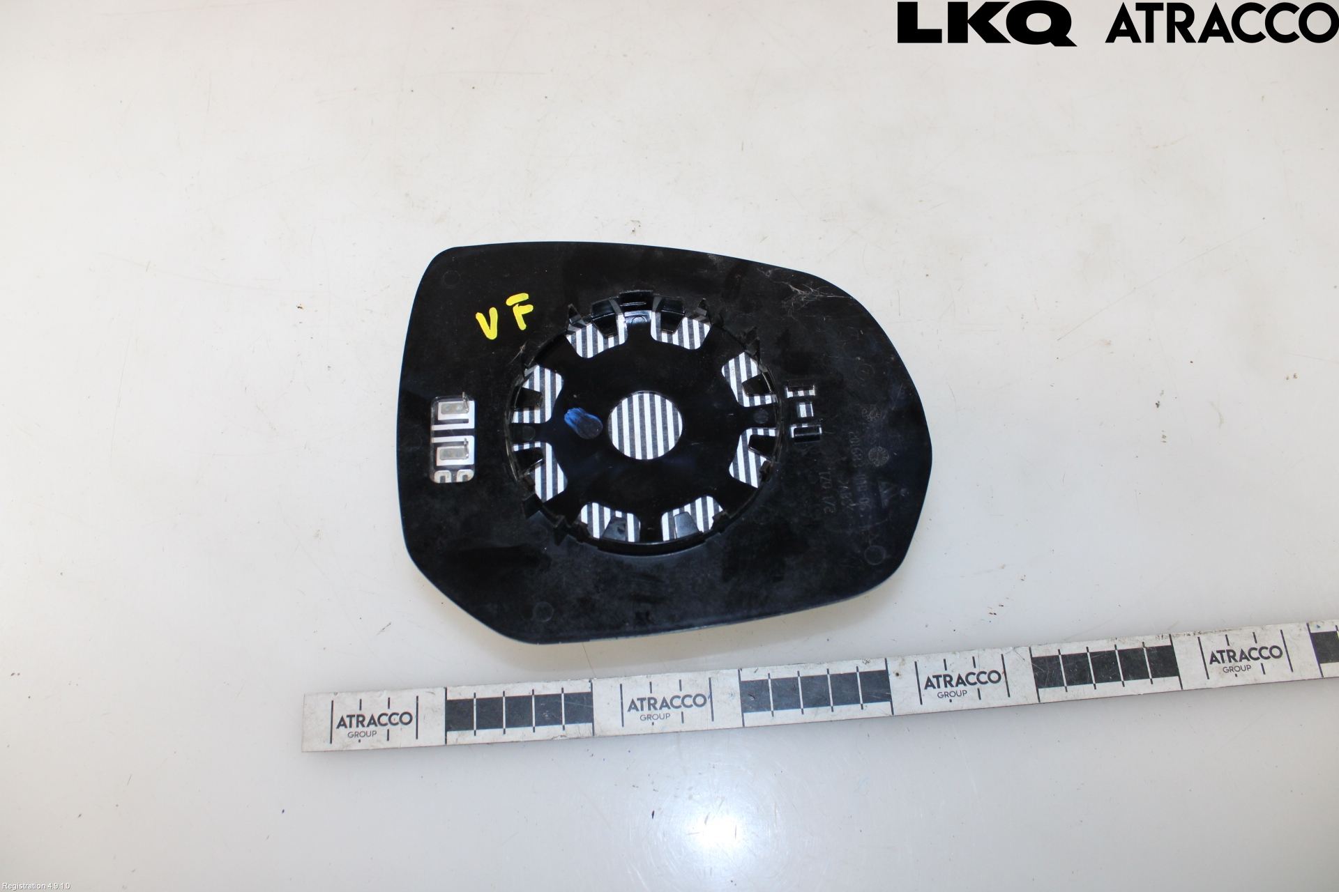 Citroen C4 PICASSO 06-13 Spegelglas Vä