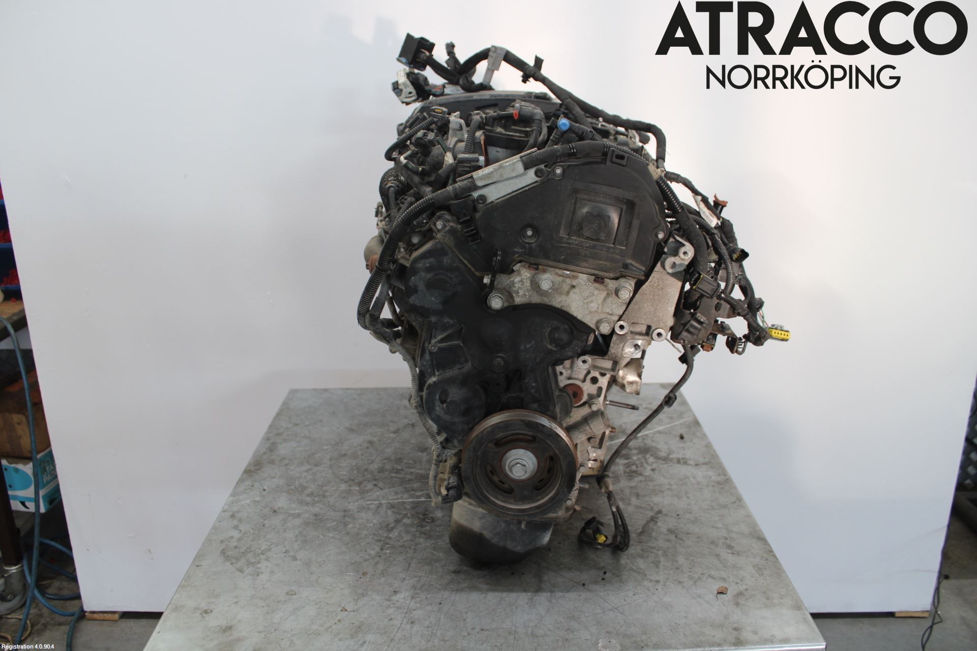 Peugeot 207 Motor Diesel