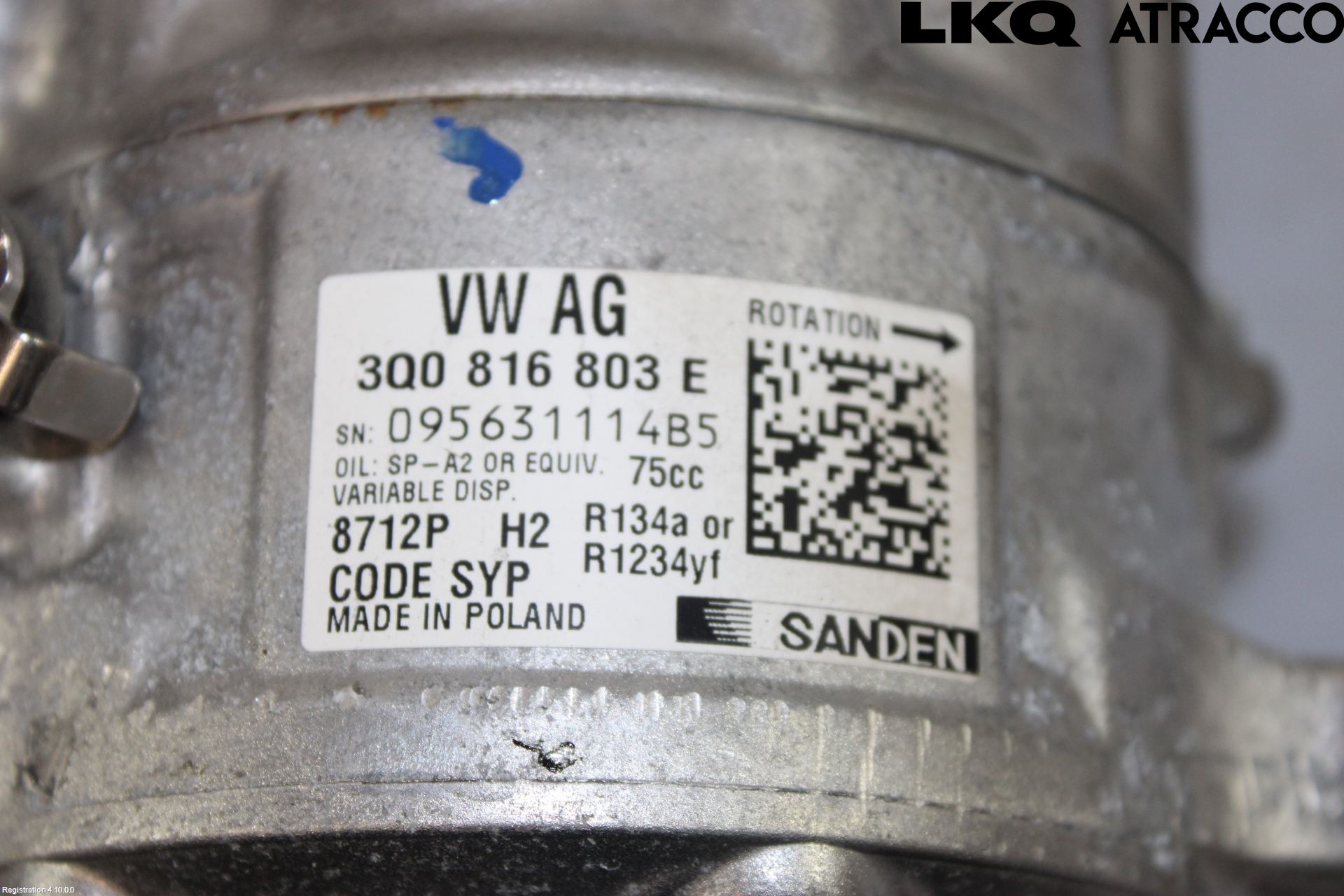 Skoda FABIA 22- Ac Kompressor