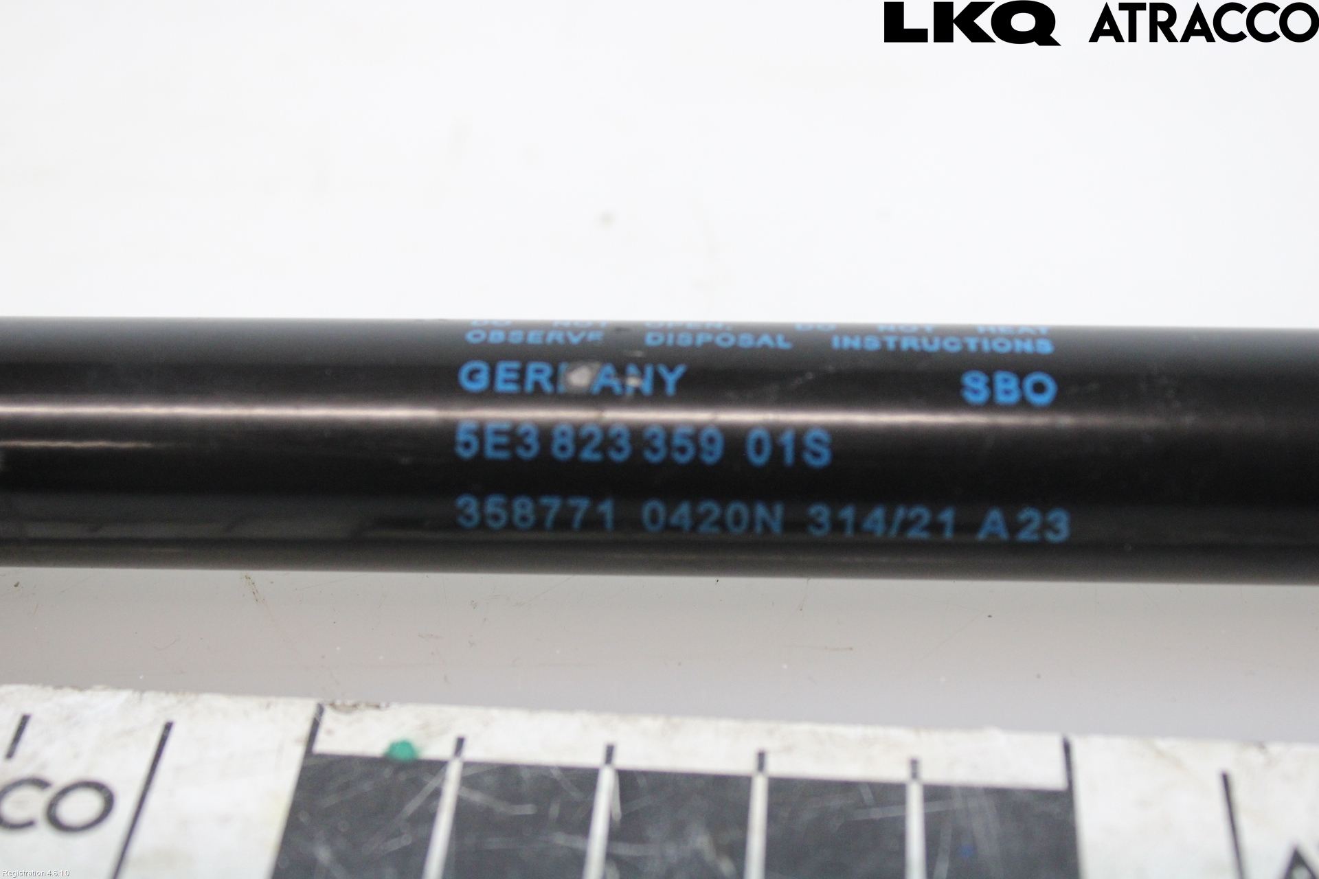 Skoda OCTAVIA (NX) 20- Gasfjäder Motorhuv