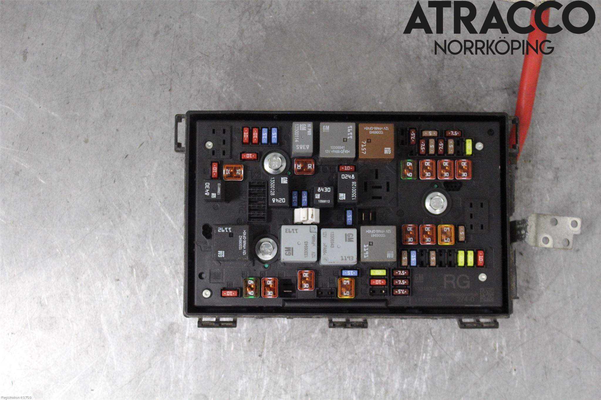 Opel ASTRA J 10-15 Säkringsdosa-Elcentral