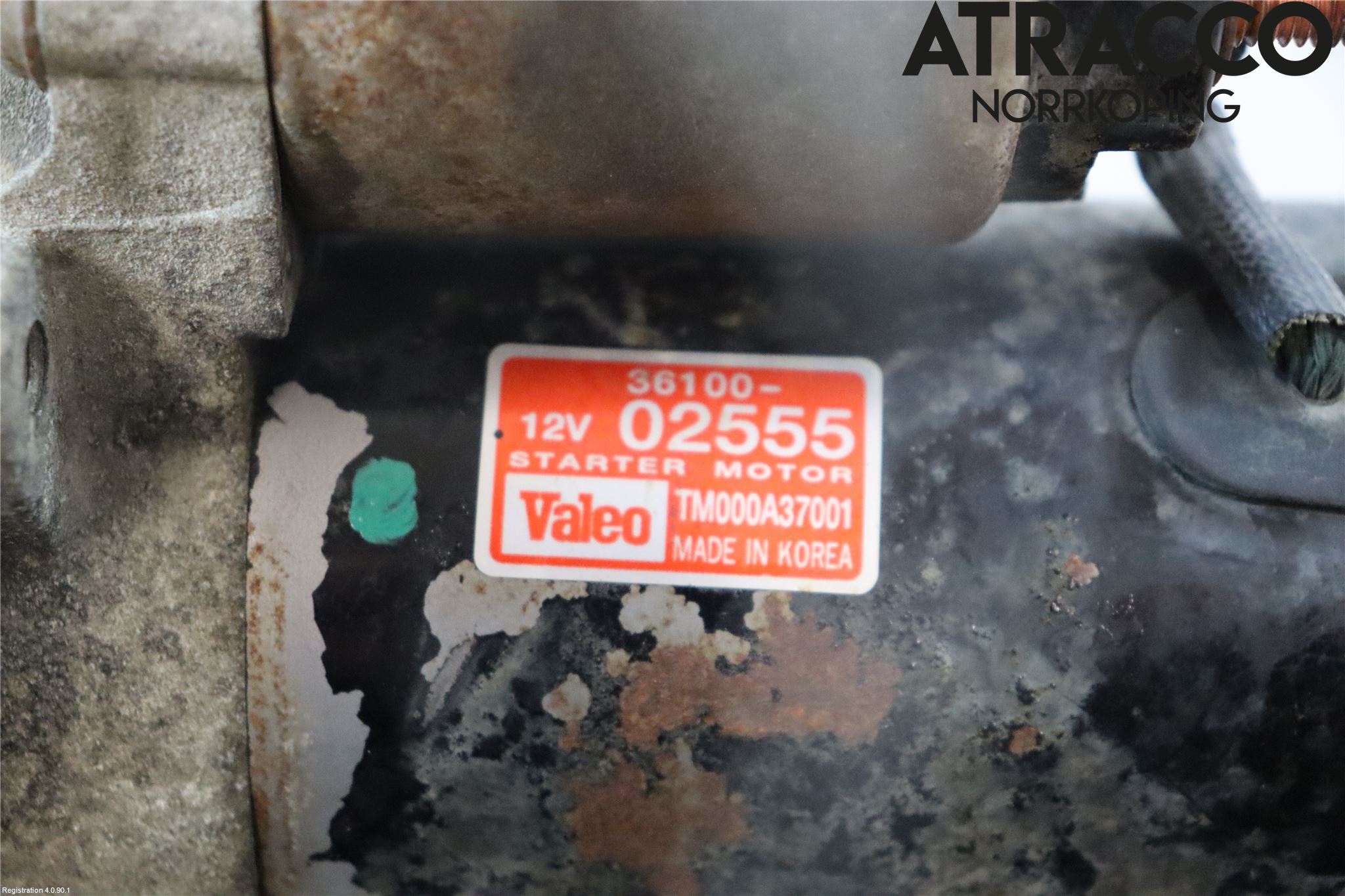 Kia PICANTO    04-11 Startmotor