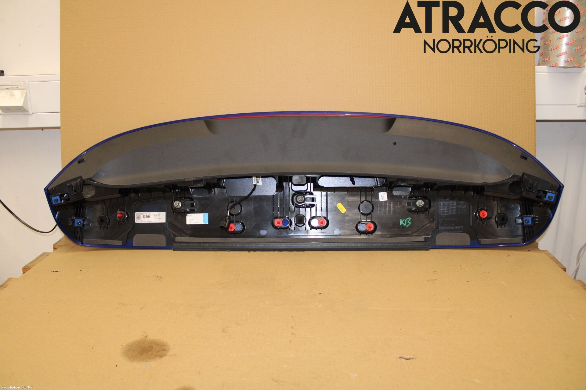 Volkswagen VW ARTEON 17- Spoiler Baklucka