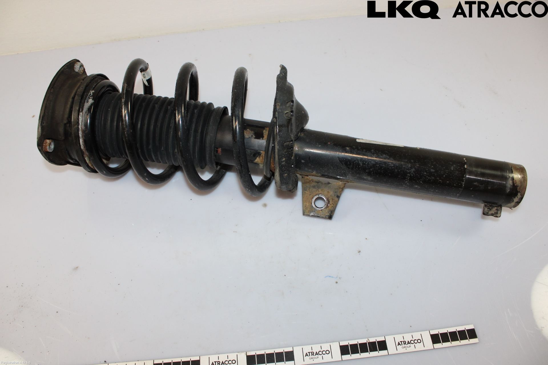 Volkswagen VW TIGUAN 16-24 Fjäderben Fram Vänster