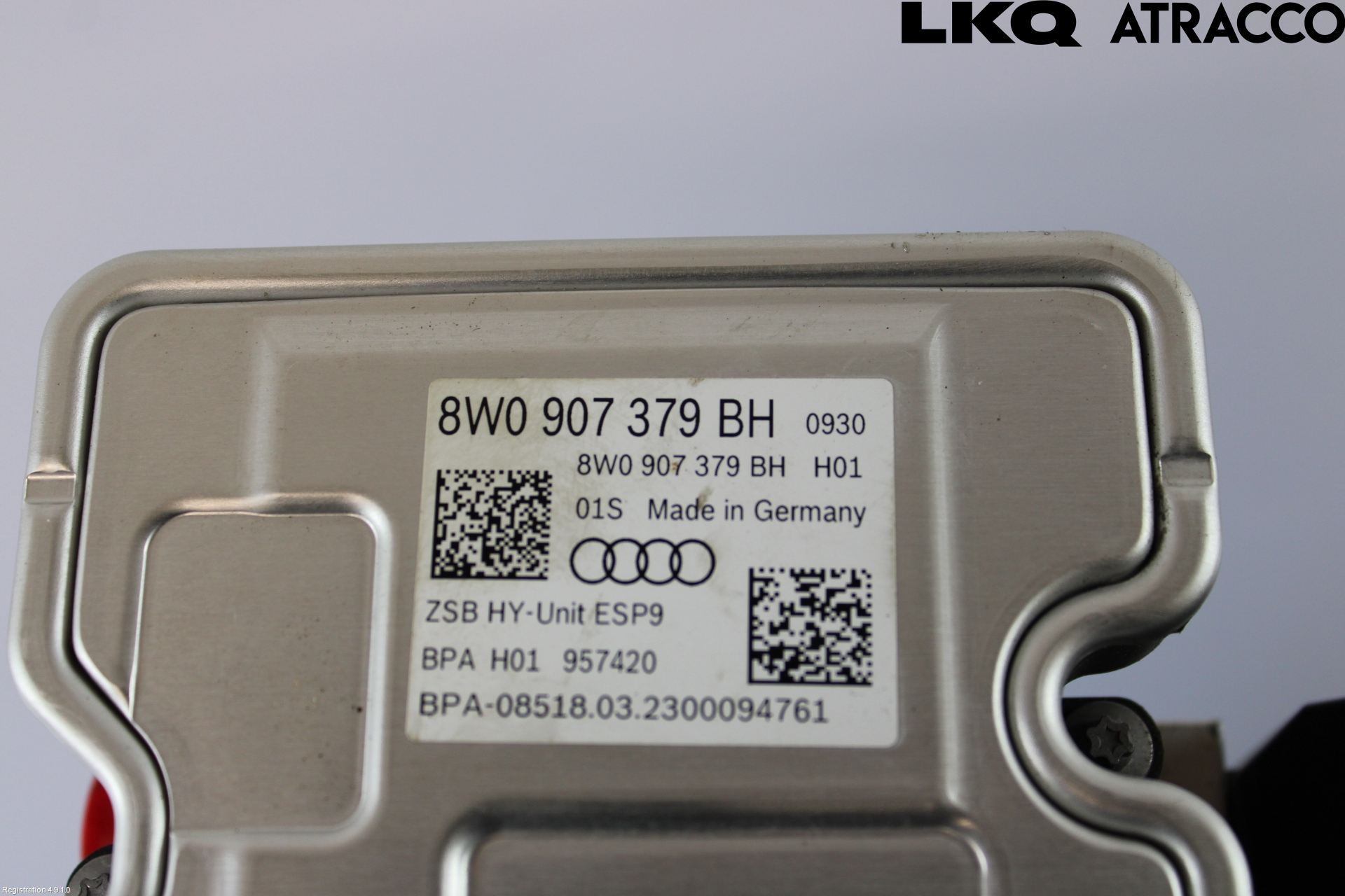 Audi A4/S4 B9 20- Abs Hydraulaggregat