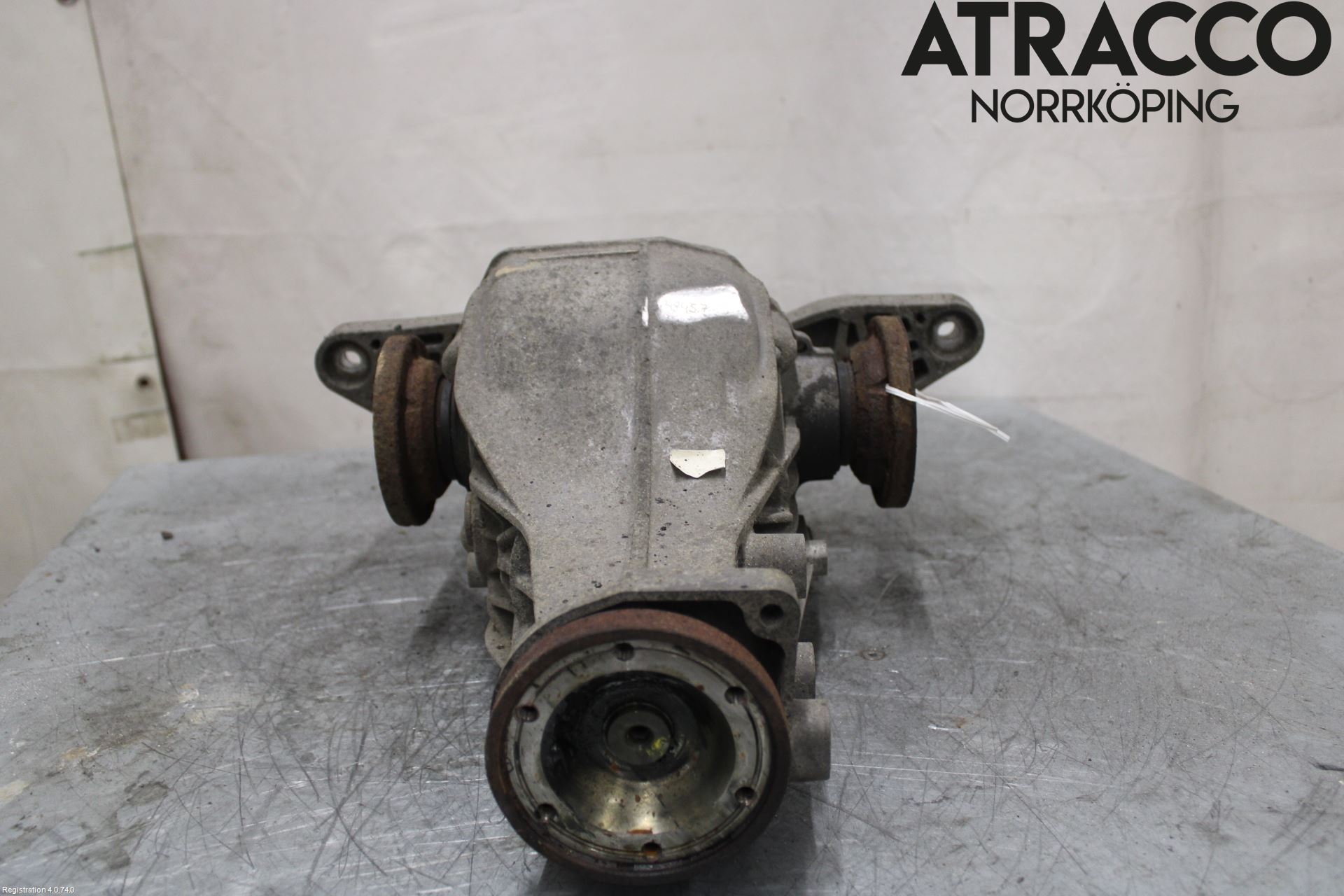 Audi A4/S4 05-07 Bakväxel-Diff