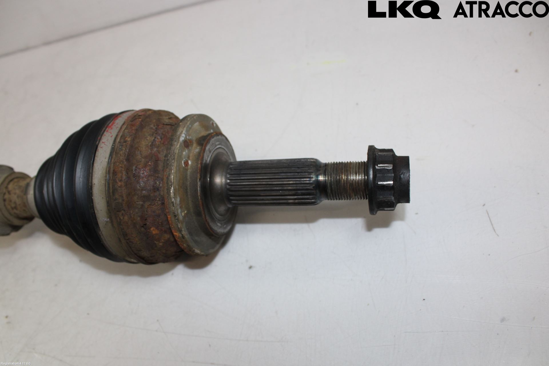 Toyota RAV 4 06-12 Drivaxel Fram Vänster