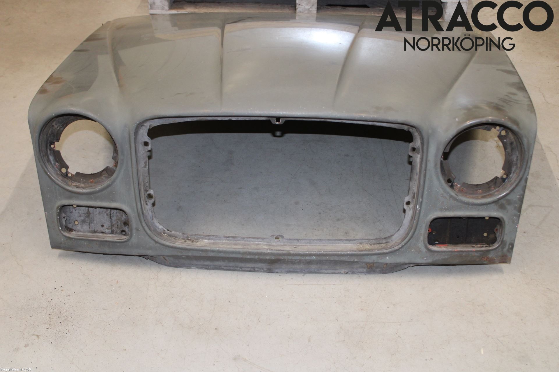 Jaguar XJ SERIE 1   68-73 Huv Fram