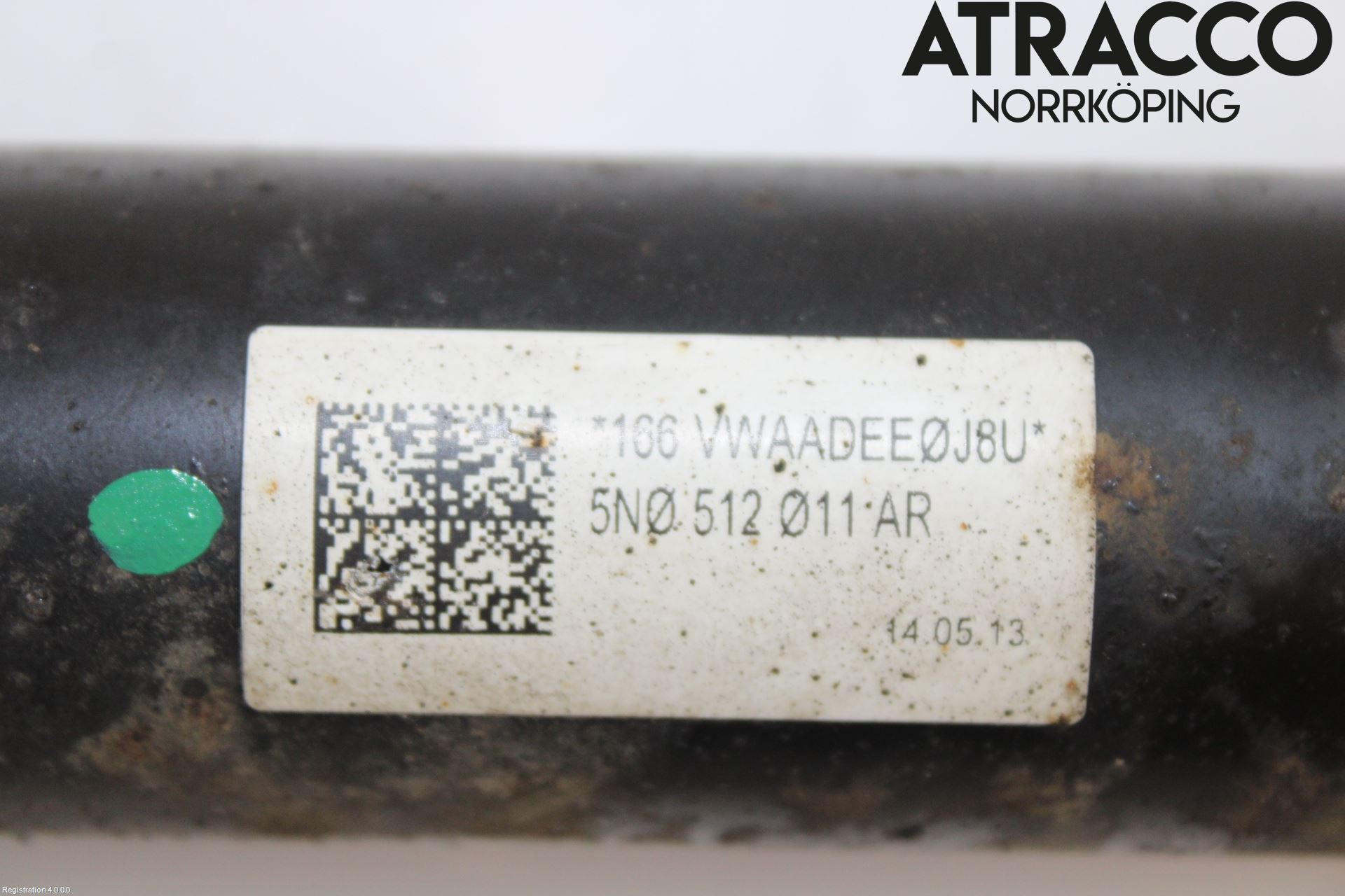 Audi Q3 8U 12-18 Stötdämpare Bak