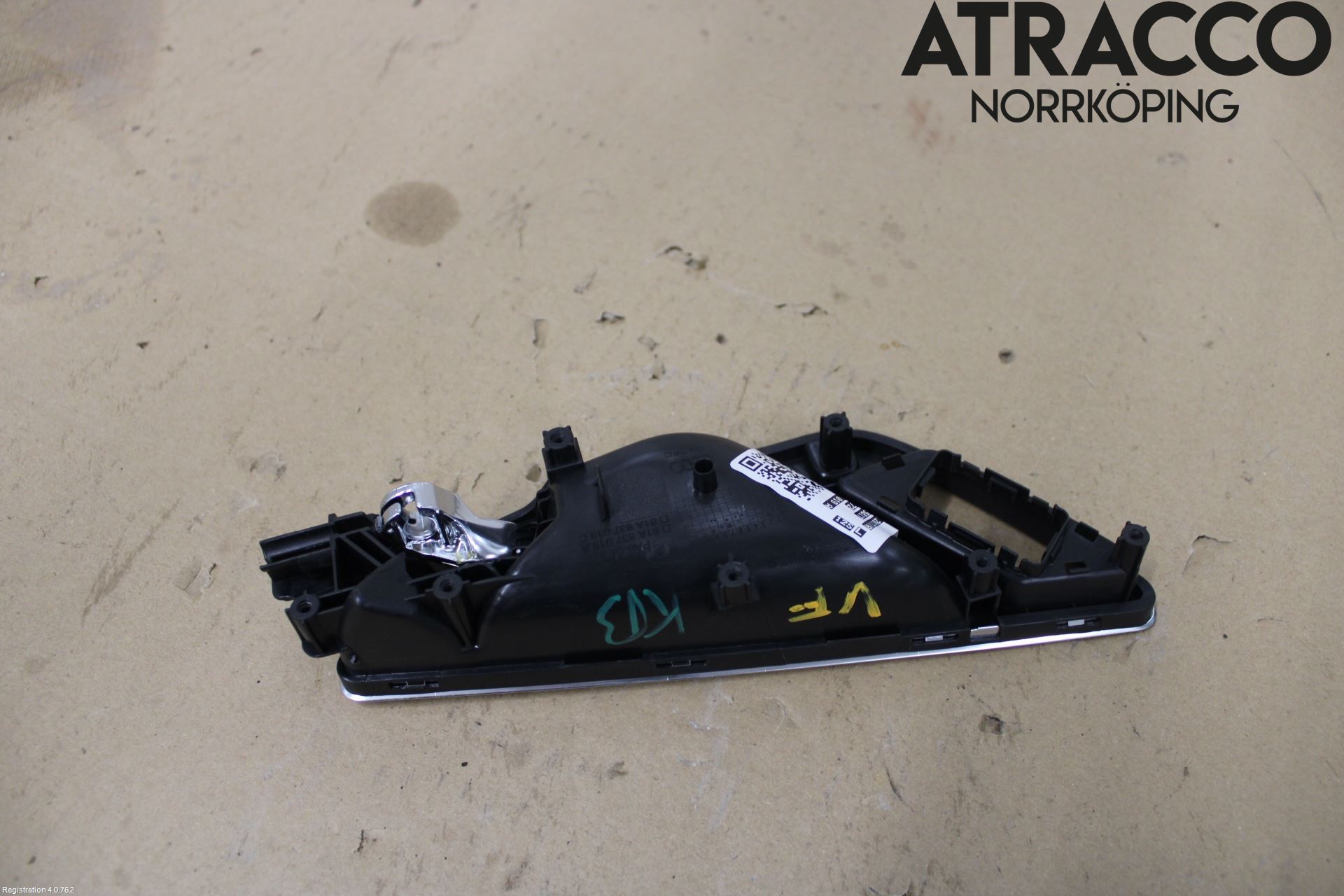 Audi Q2/SQ2 17- Dörrhandtag Inre Vä