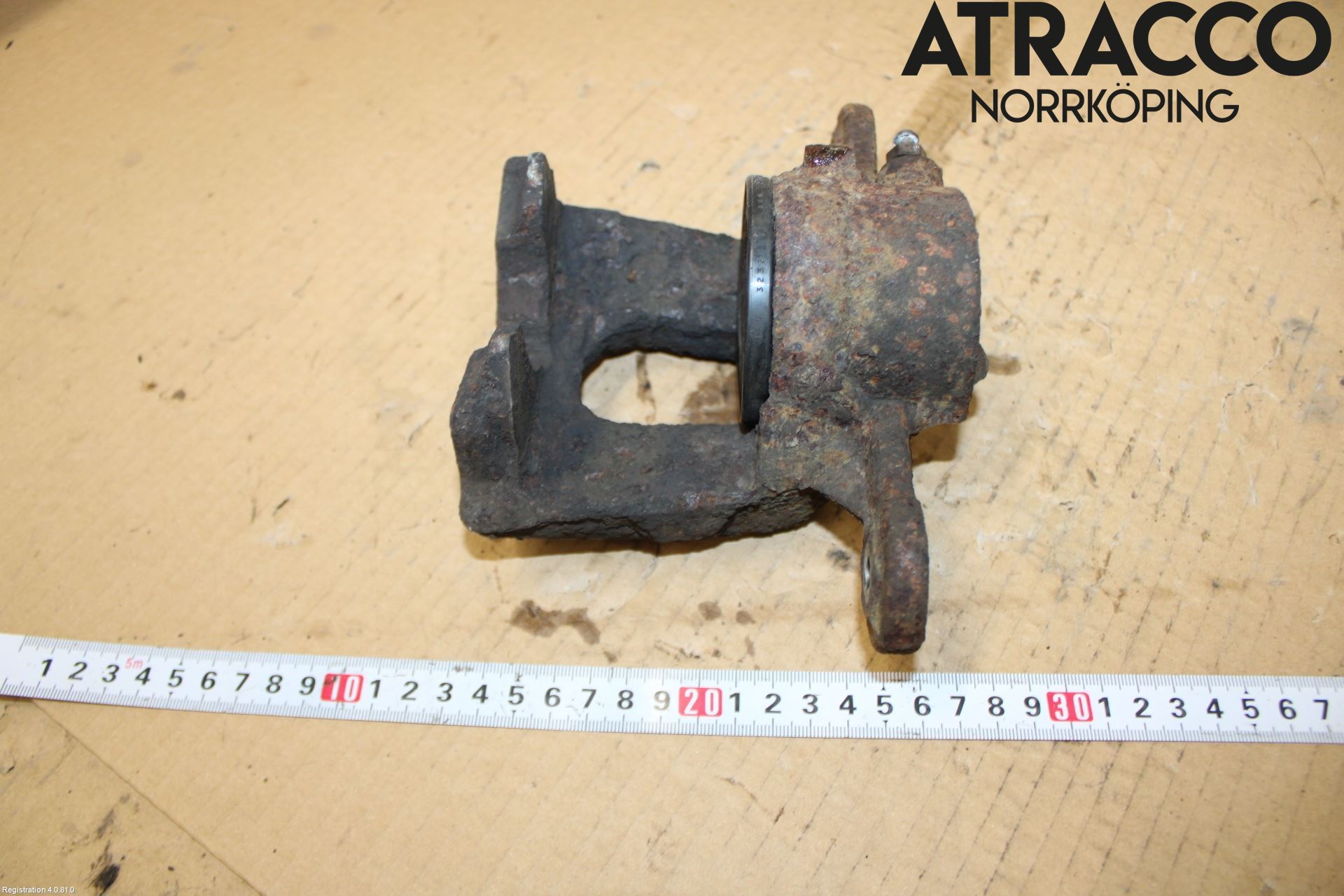 BMW 1 E87/81 5D/3D 03-11 Bromsok Fram Höger